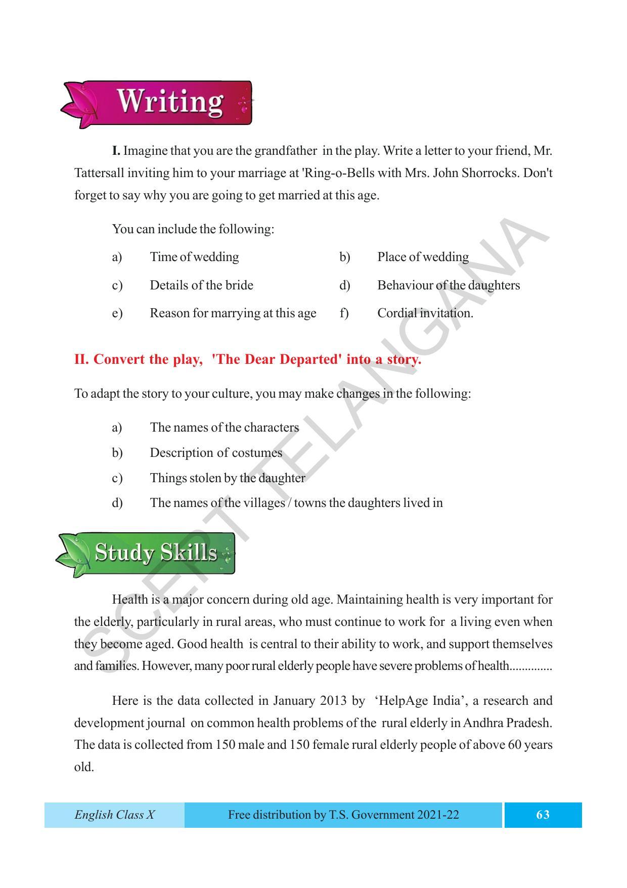 TS SCERT Class 10 EnglishText Book - Page 73