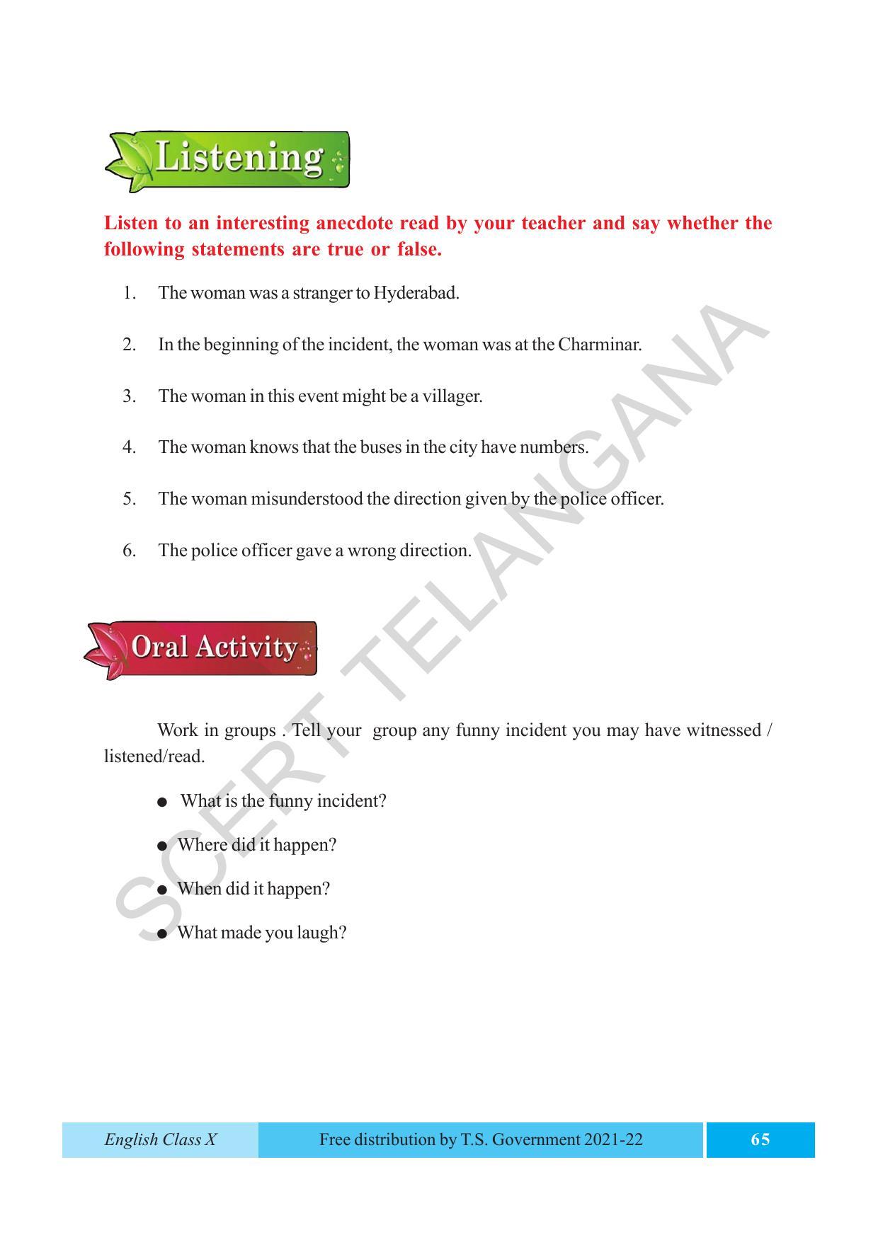 TS SCERT Class 10 EnglishText Book - Page 75