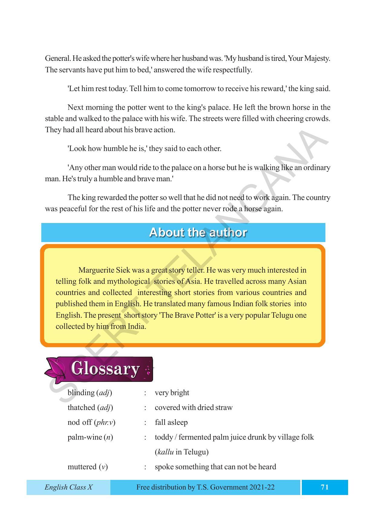 TS SCERT Class 10 EnglishText Book - Page 81