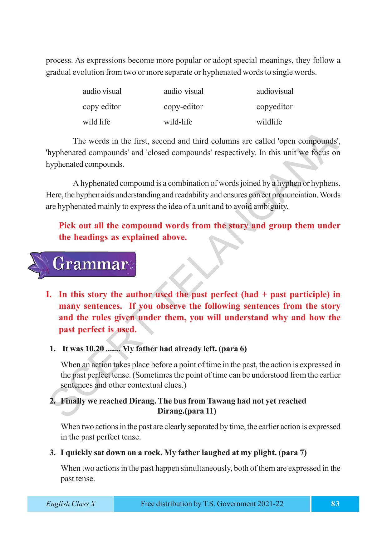 TS SCERT Class 10 EnglishText Book - Page 93