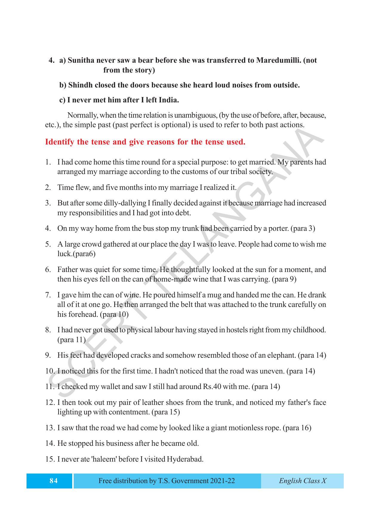 TS SCERT Class 10 EnglishText Book - Page 94