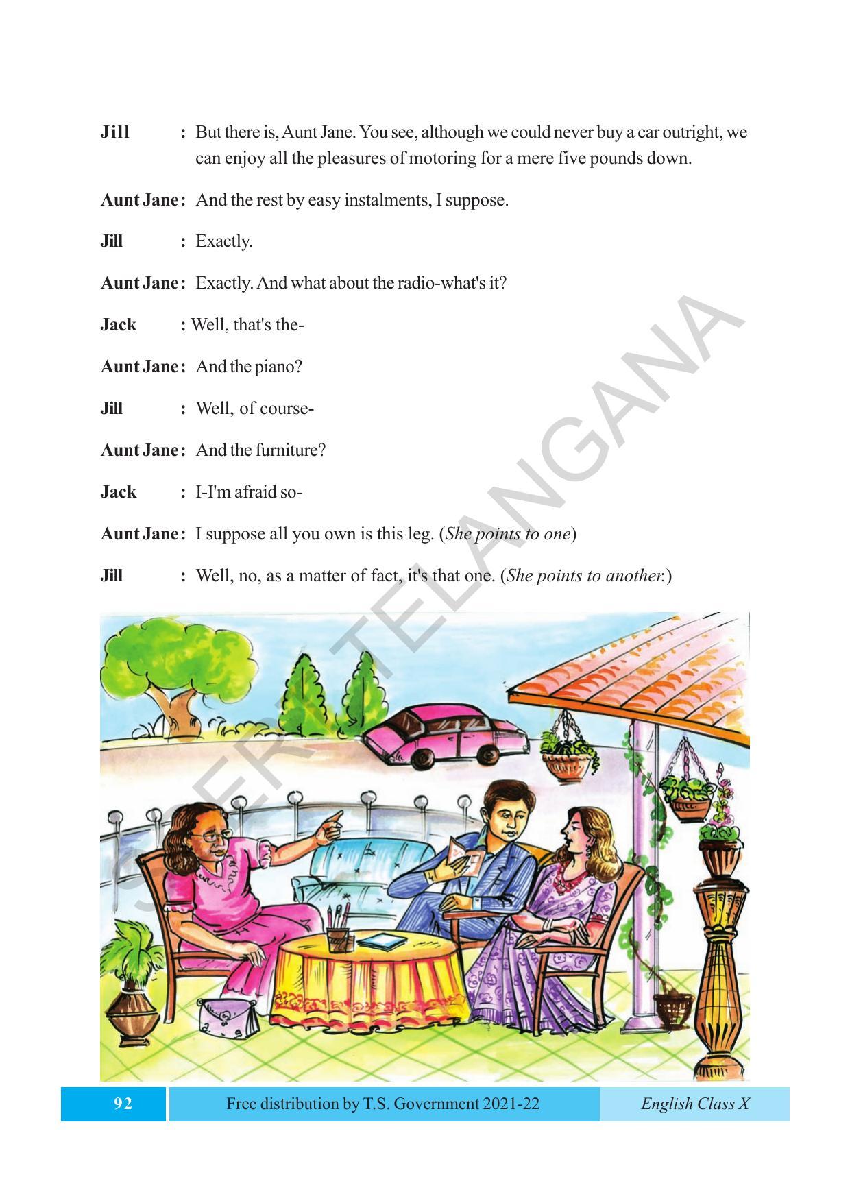 TS SCERT Class 10 EnglishText Book - Page 102