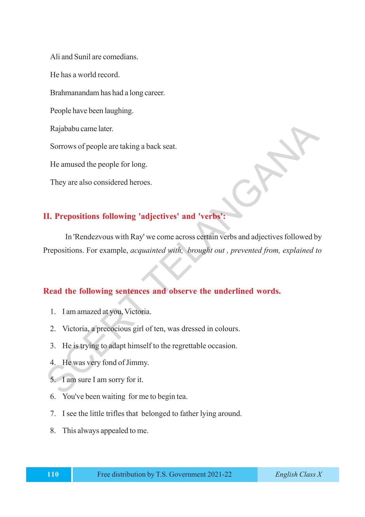 TS SCERT Class 10 EnglishText Book - Page 120