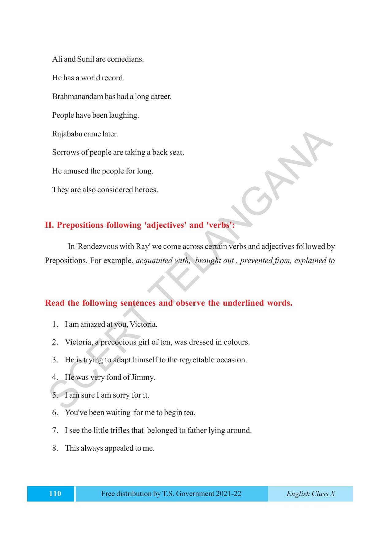 TS SCERT Class 10 EnglishText Book - Page 120