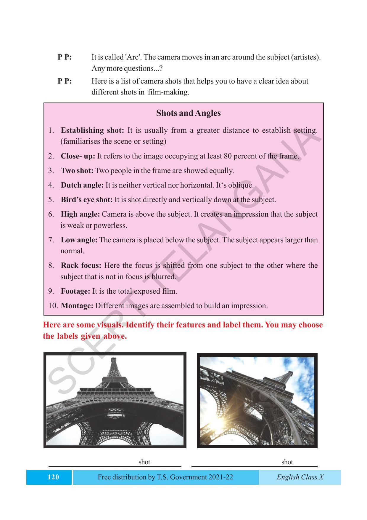 TS SCERT Class 10 EnglishText Book - Page 130