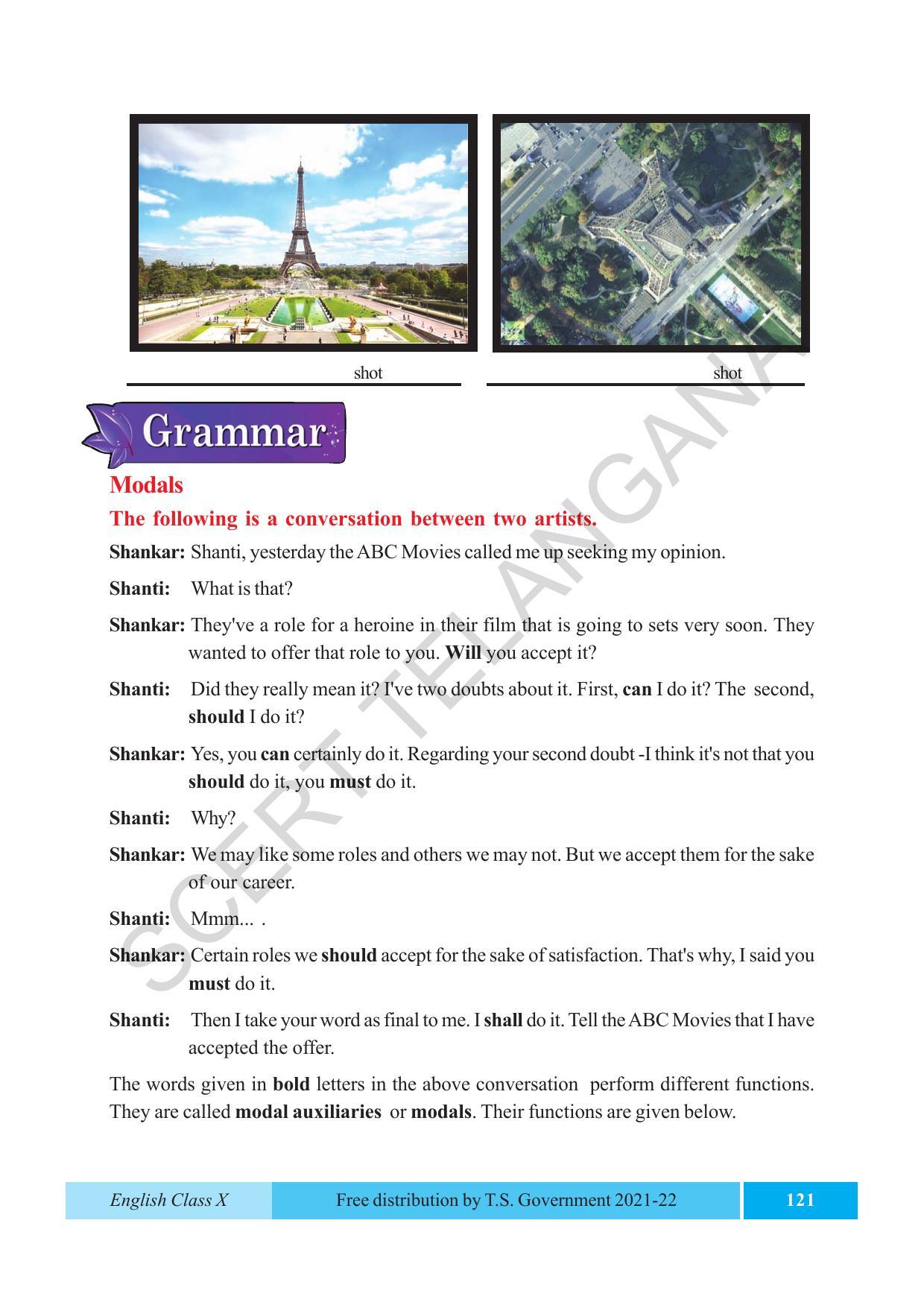 TS SCERT Class 10 EnglishText Book - Page 131