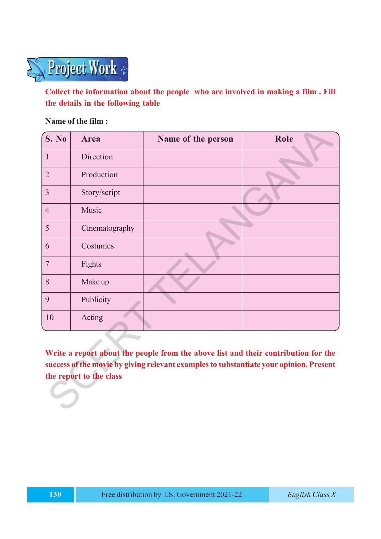 TS SCERT Class 10 EnglishText Book - Page 140