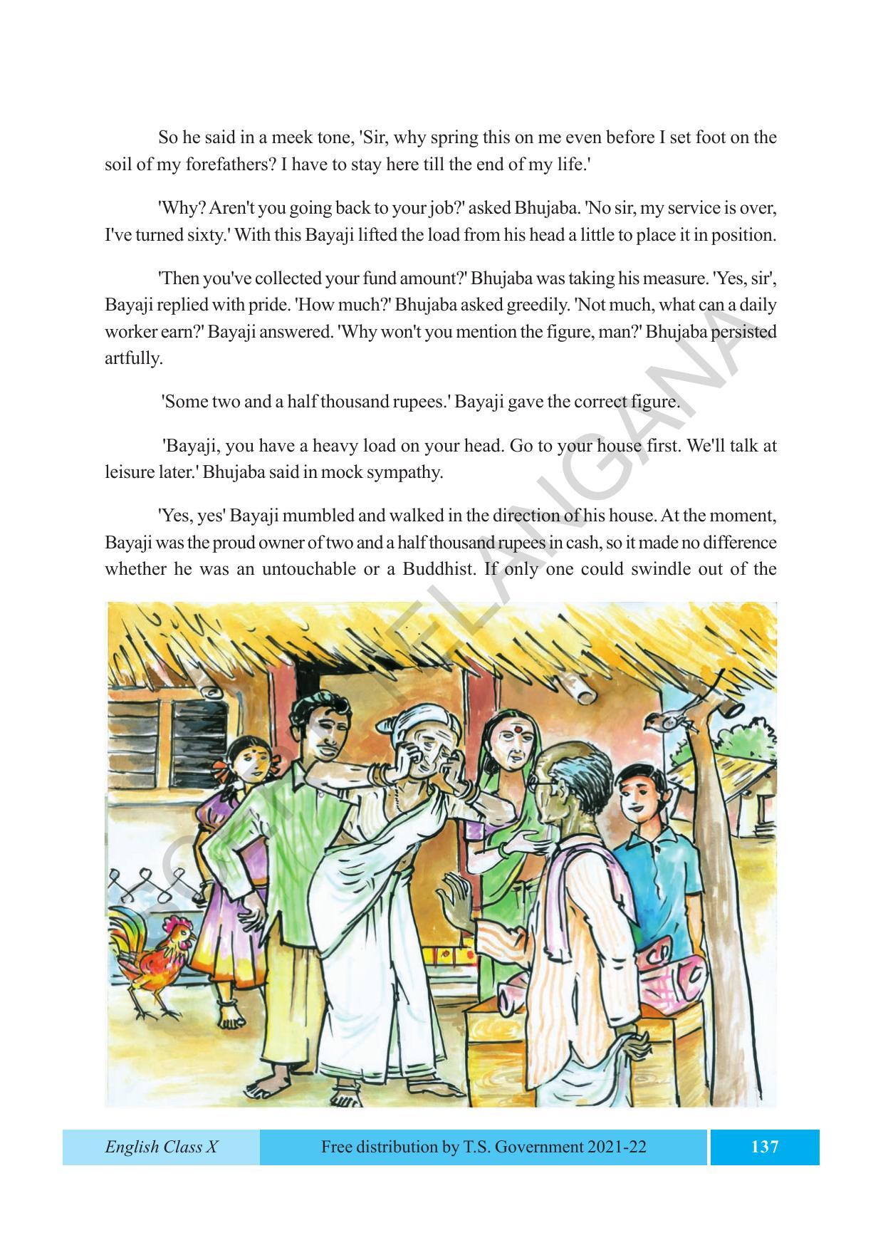 TS SCERT Class 10 EnglishText Book - Page 147