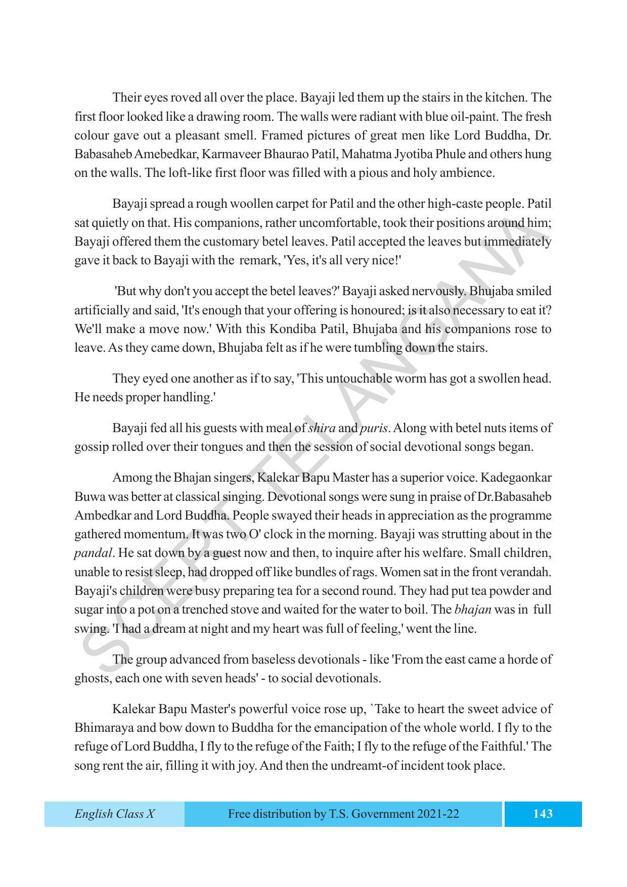 TS SCERT Class 10 EnglishText Book - Page 153