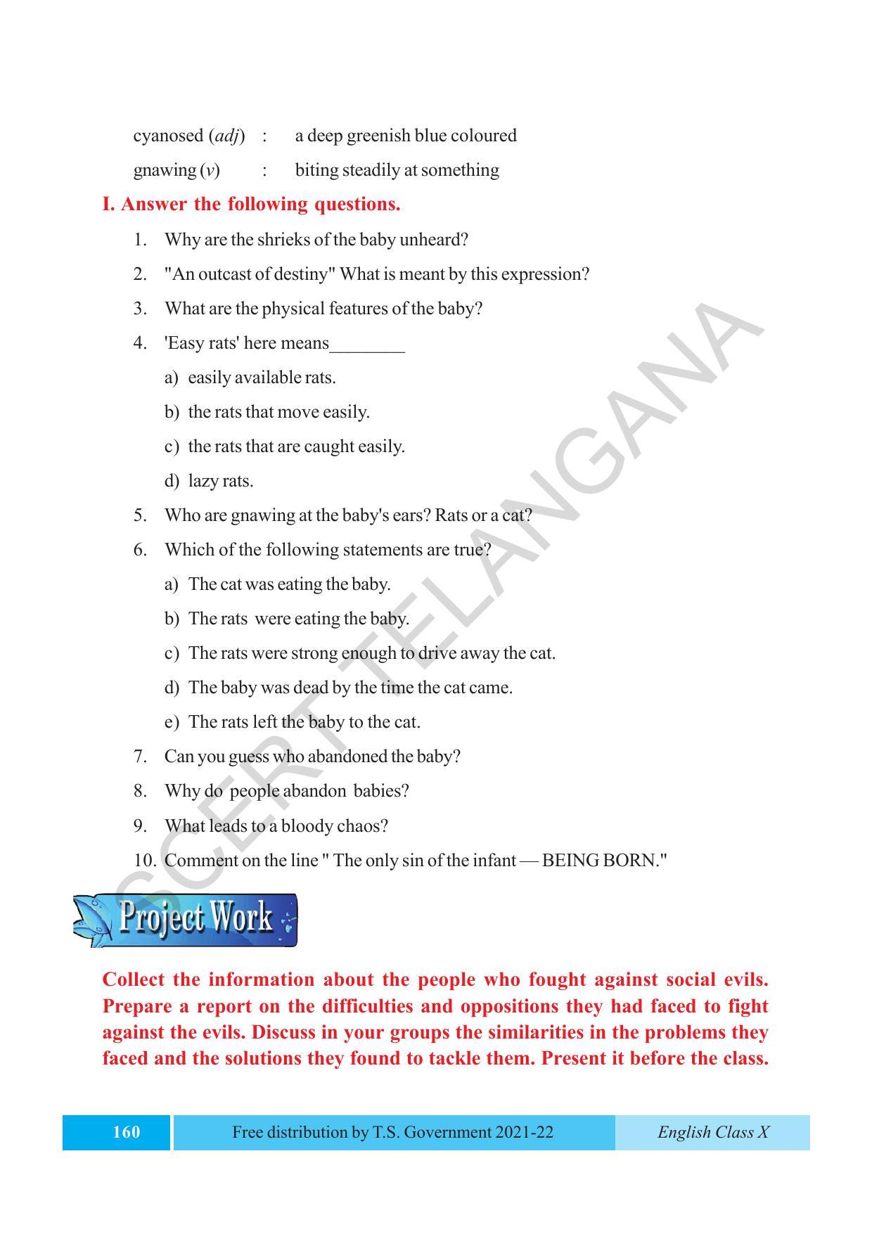 TS SCERT Class 10 EnglishText Book - Page 170