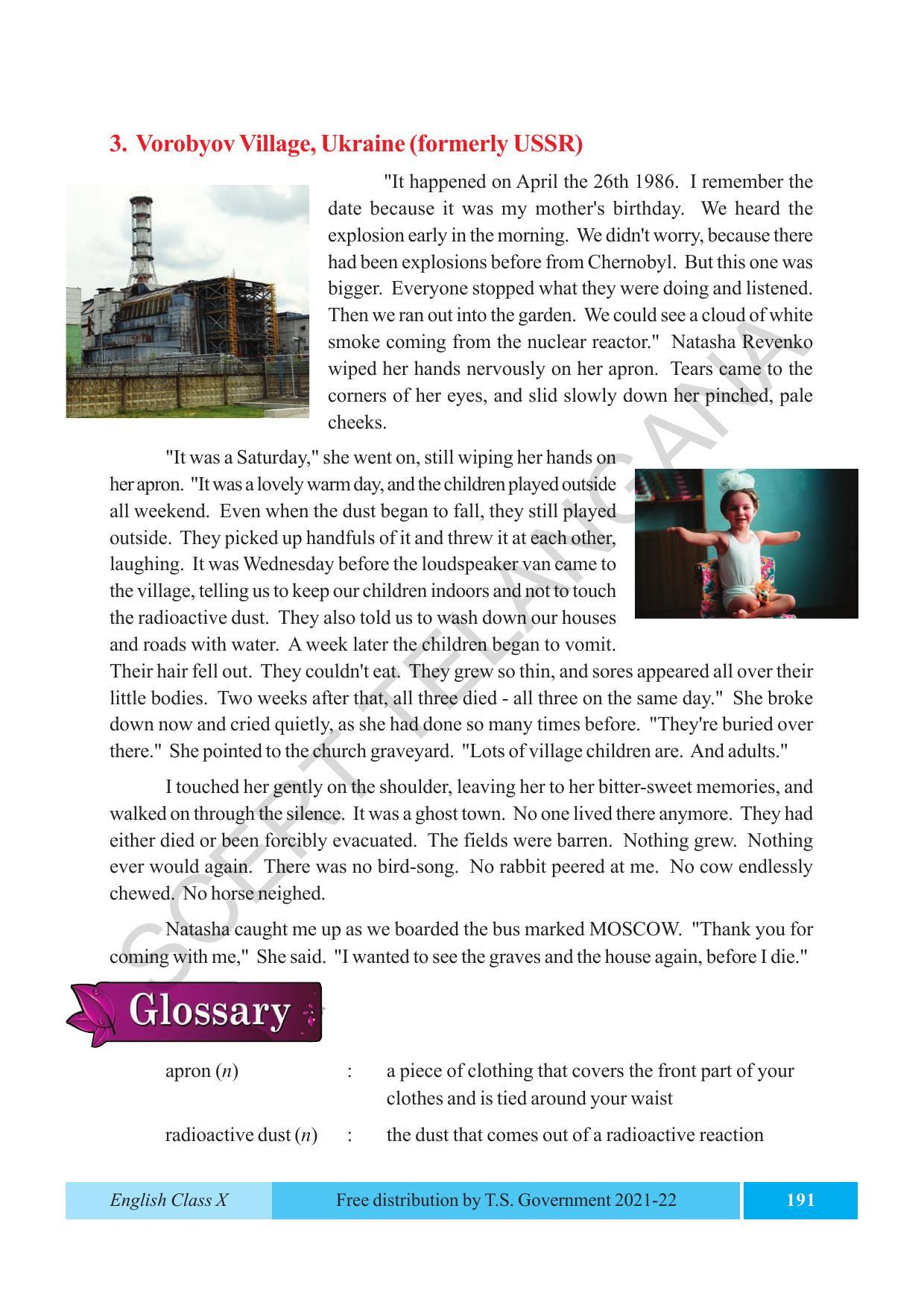 TS SCERT Class 10 EnglishText Book - Page 201
