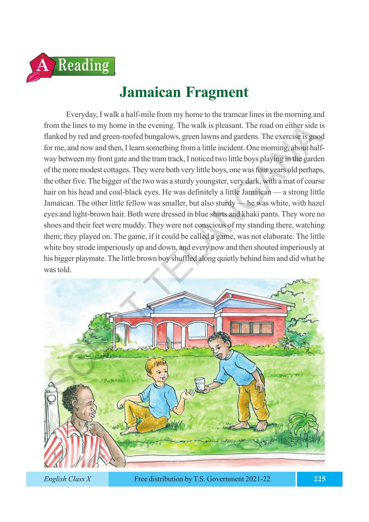 TS SCERT Class 10 EnglishText Book - Page 235