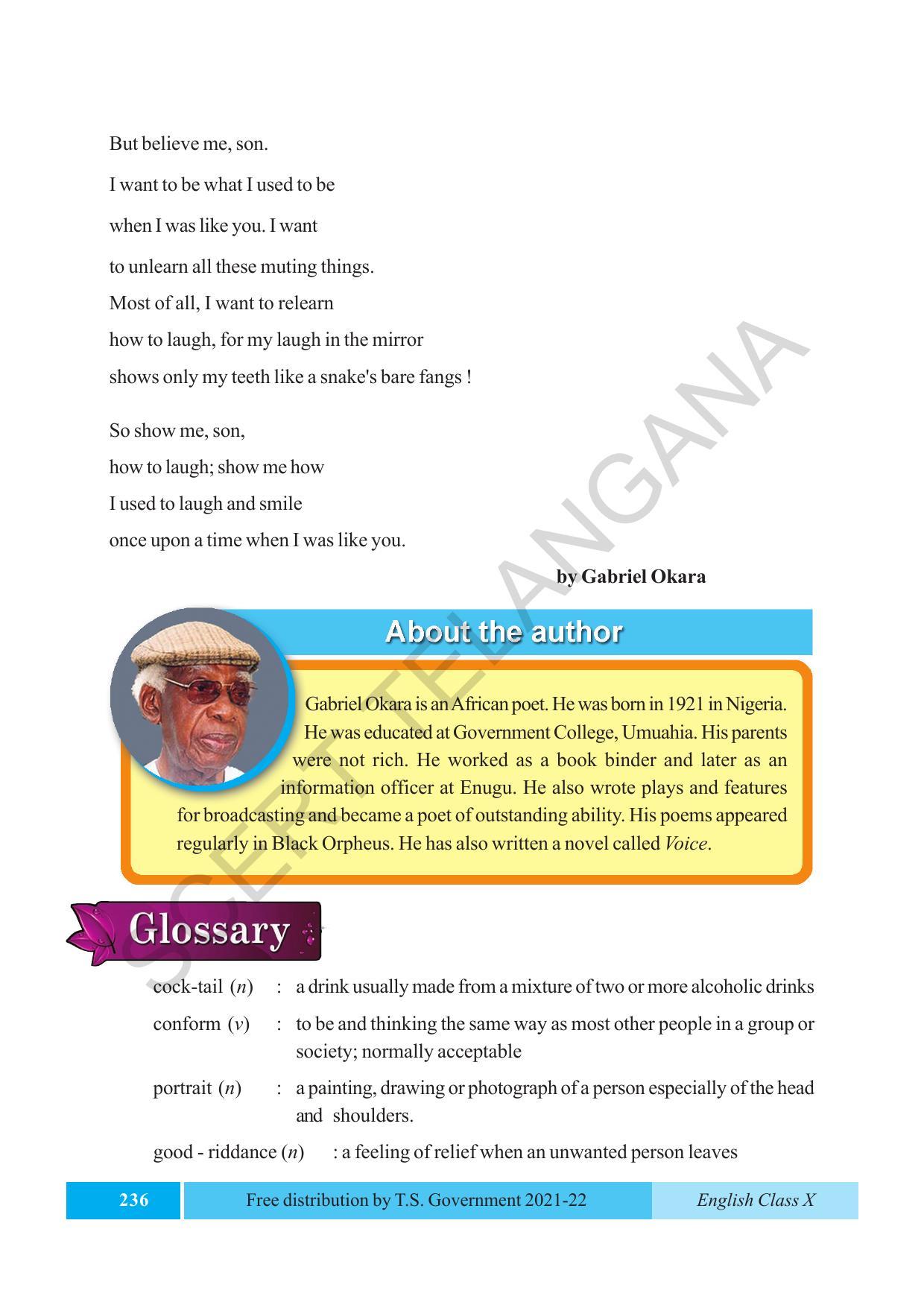 TS SCERT Class 10 EnglishText Book - Page 246