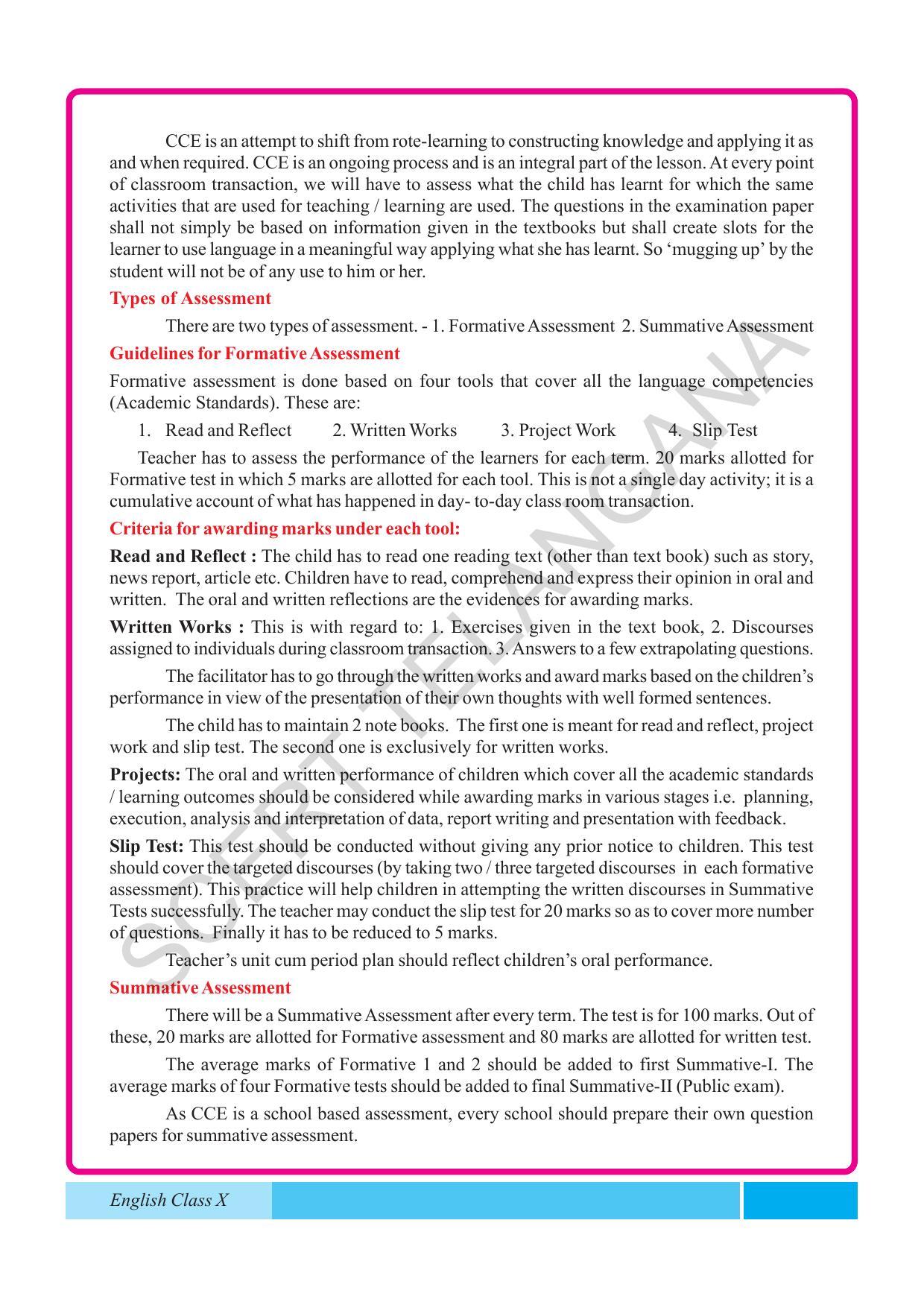 TS SCERT Class 10 EnglishText Book - Page 267