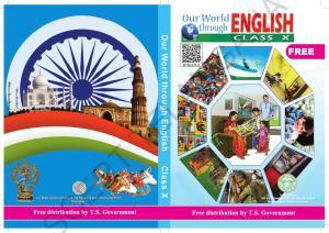 TS SCERT Class 10 EnglishText Book