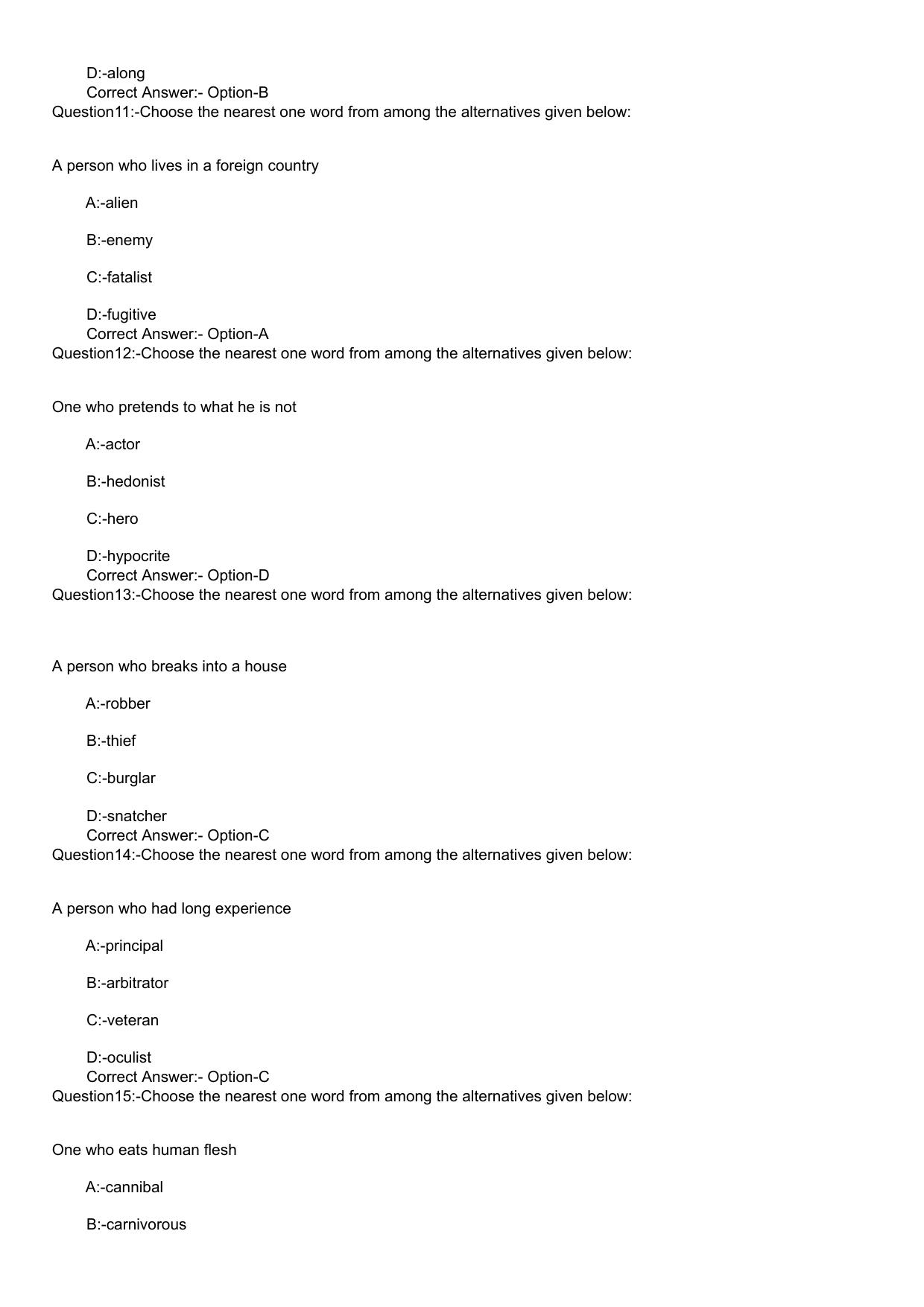 KLEE 5 Year LLB Exam 2020 Question Paper - Page 3