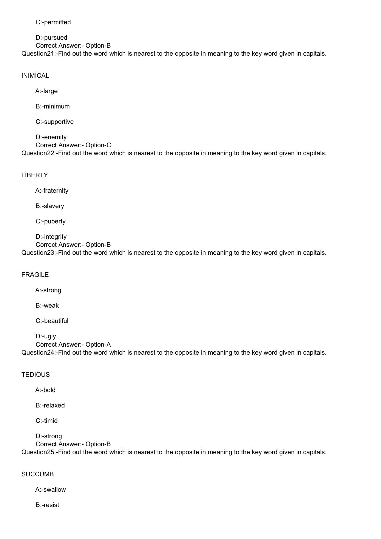 KLEE 5 Year LLB Exam 2020 Question Paper - Page 5