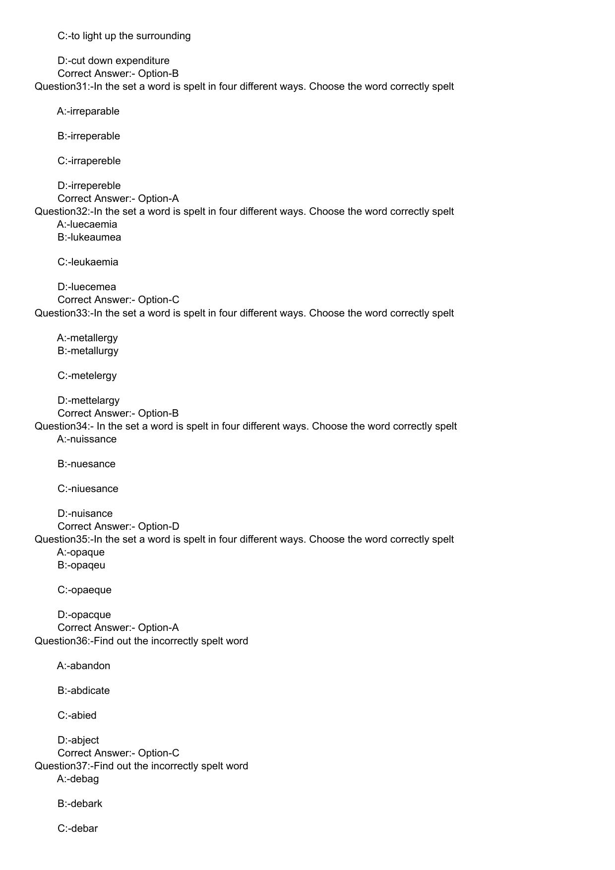 KLEE 5 Year LLB Exam 2020 Question Paper - Page 7
