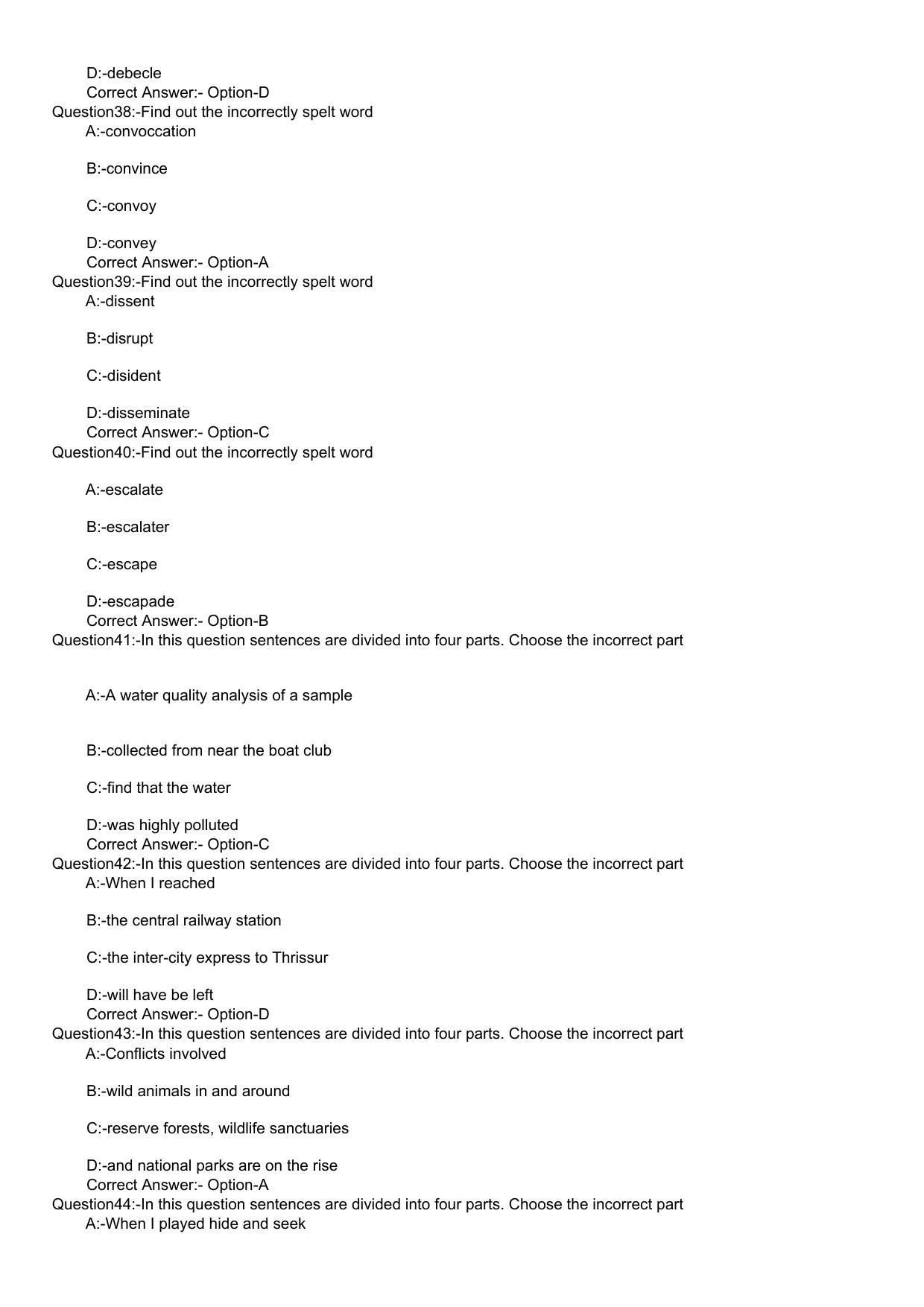 KLEE 5 Year LLB Exam 2020 Question Paper - Page 8