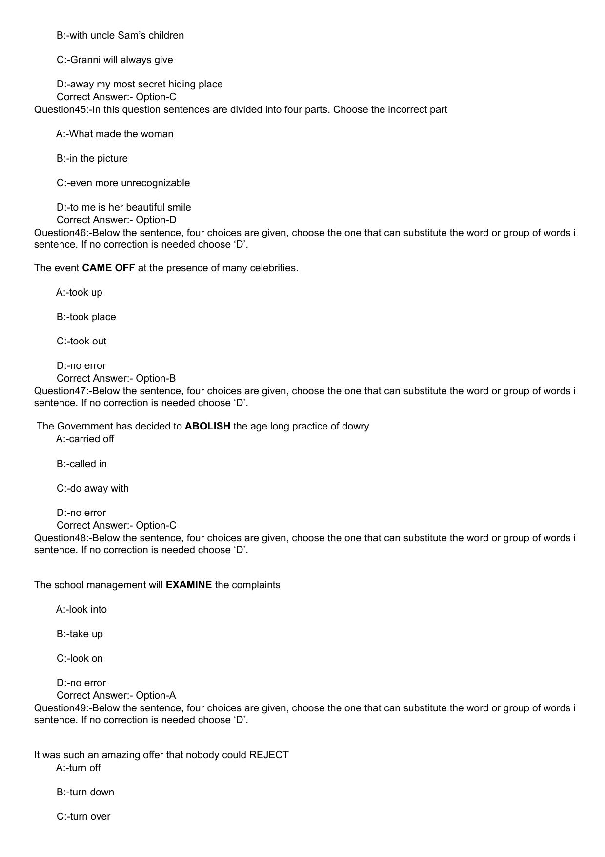 KLEE 5 Year LLB Exam 2020 Question Paper - Page 9
