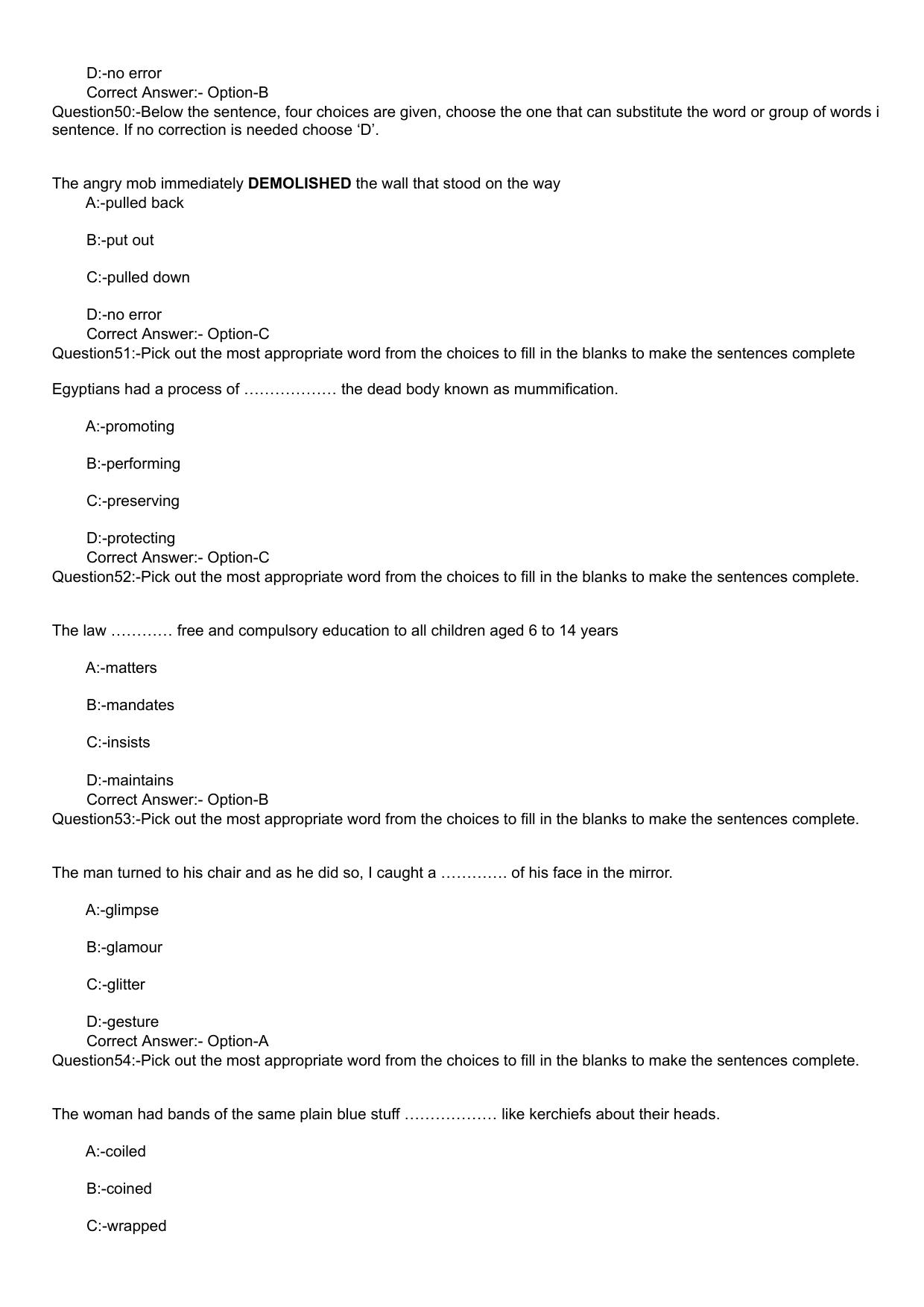 KLEE 5 Year LLB Exam 2020 Question Paper - Page 10