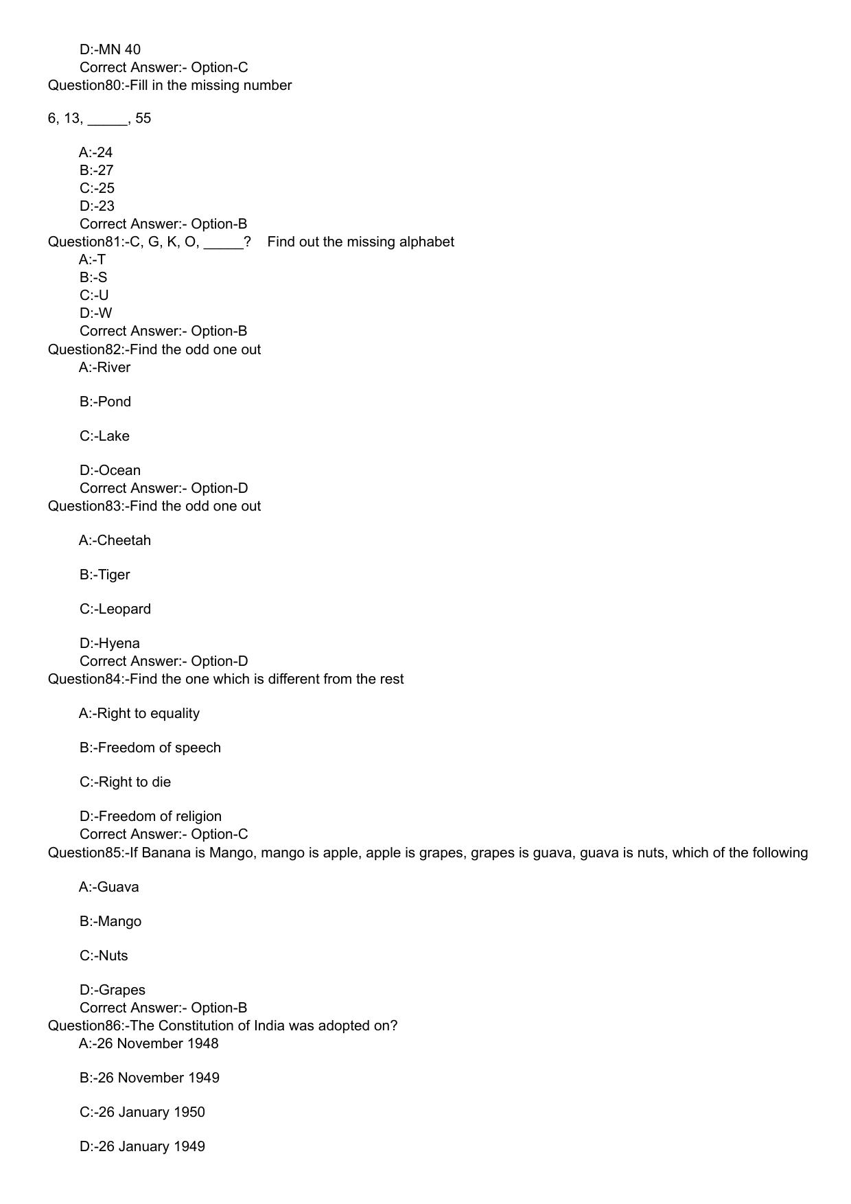 KLEE 5 Year LLB Exam 2020 Question Paper - Page 16