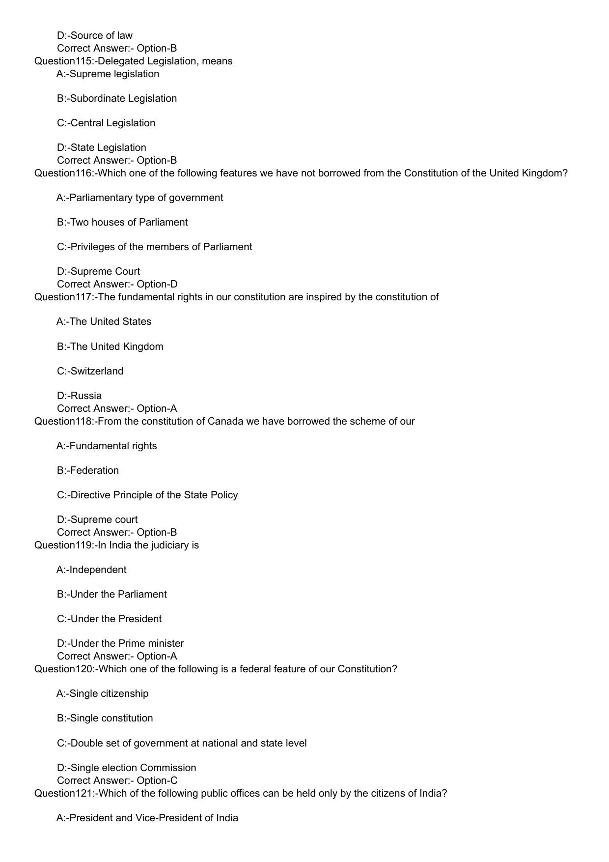 KLEE 5 Year LLB Exam 2020 Question Paper - Page 21