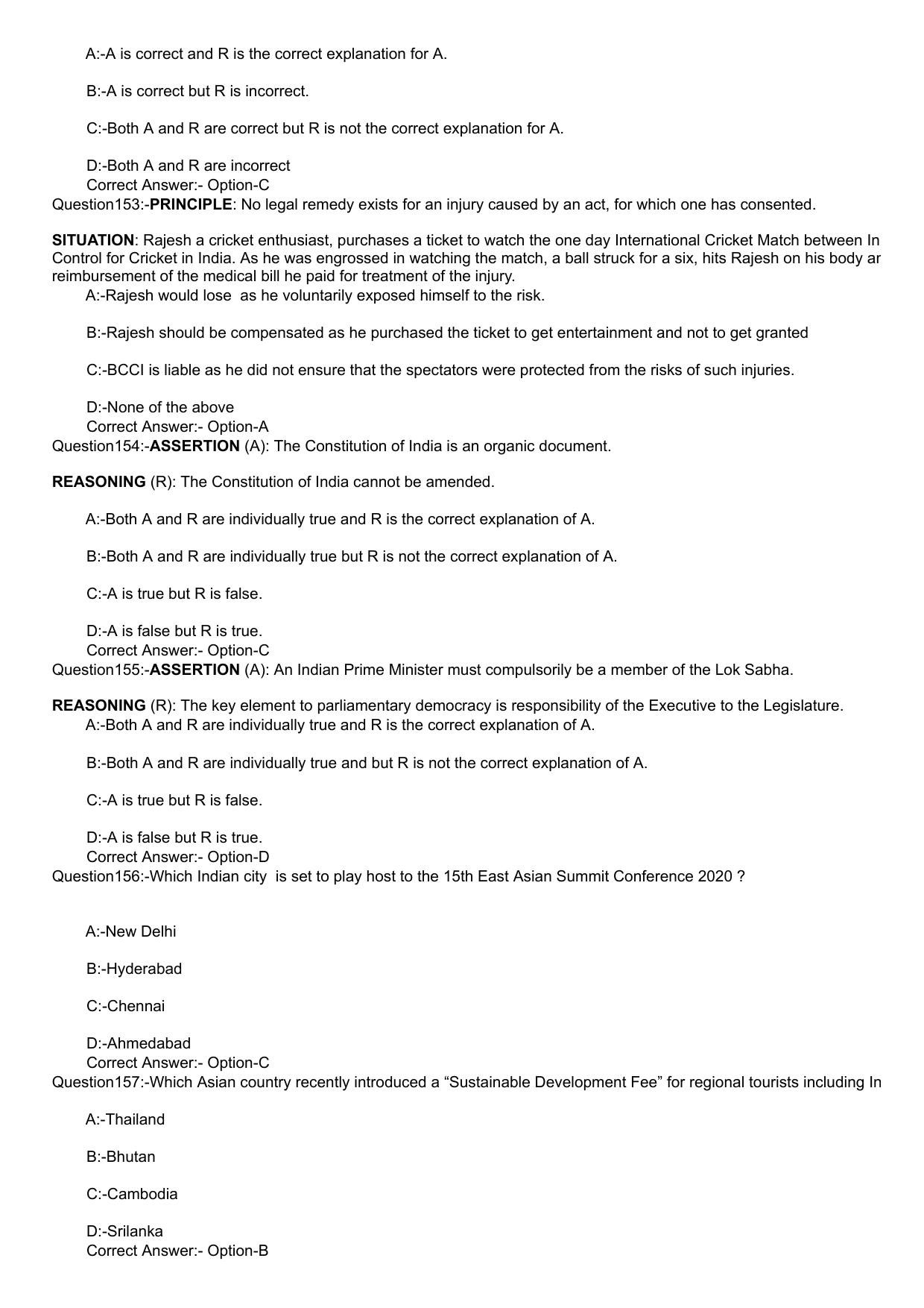 KLEE 5 Year LLB Exam 2020 Question Paper - Page 27