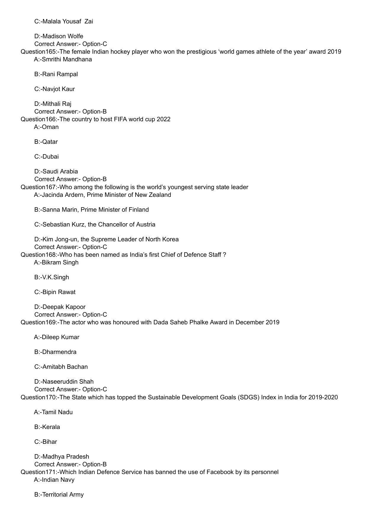 KLEE 5 Year LLB Exam 2020 Question Paper - Page 29