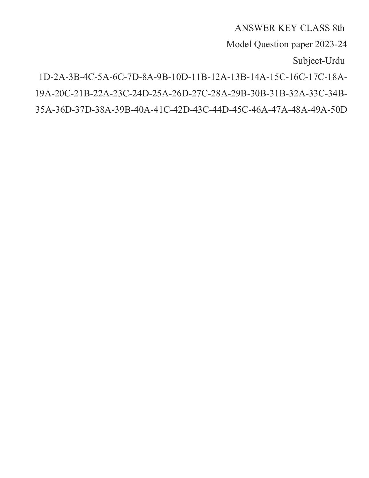 JAC Board Class 8th 2024 Model Paper - Page 65
