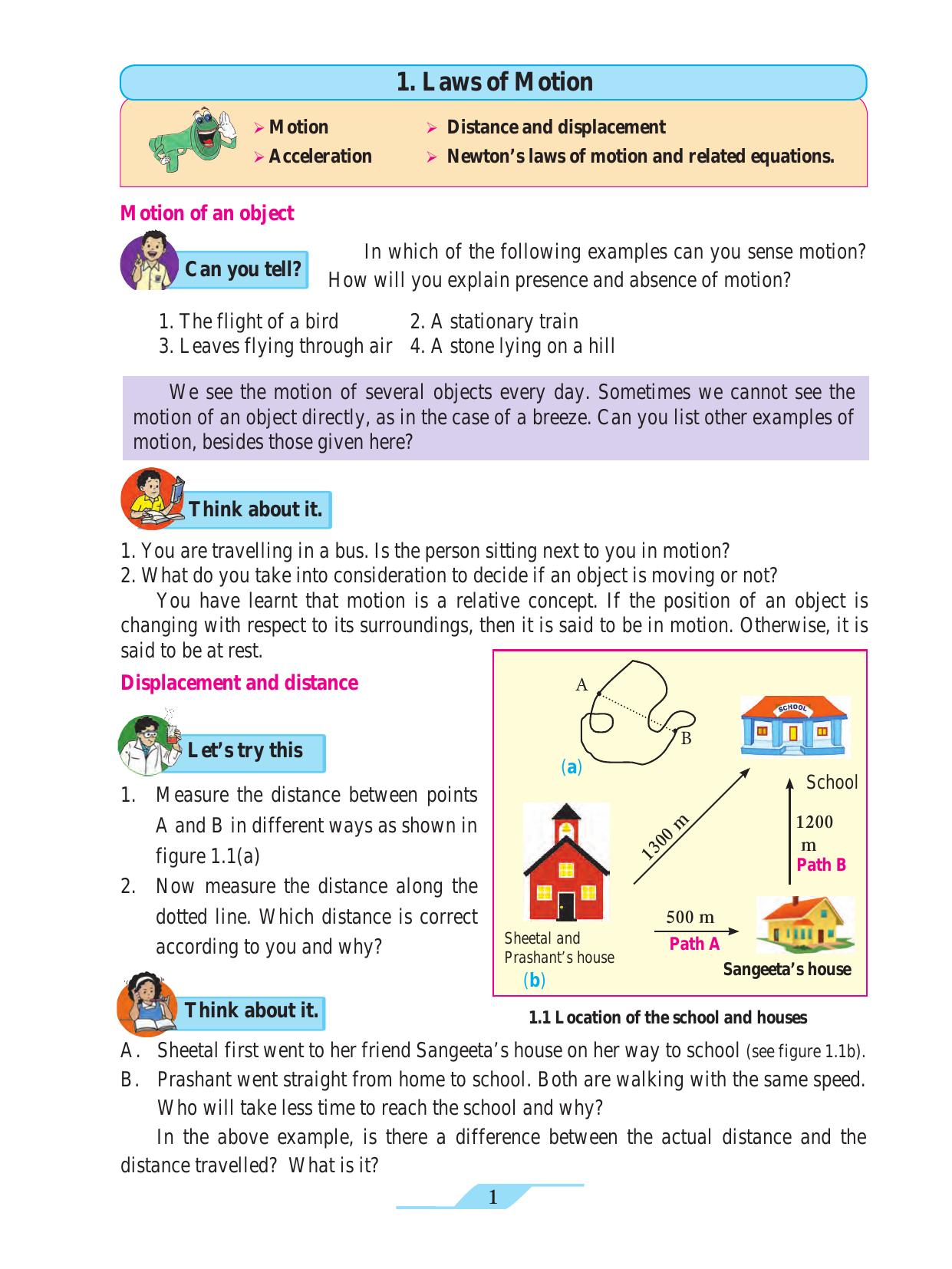 Maharashtra Board Class 9 Science Textbook - Page 11