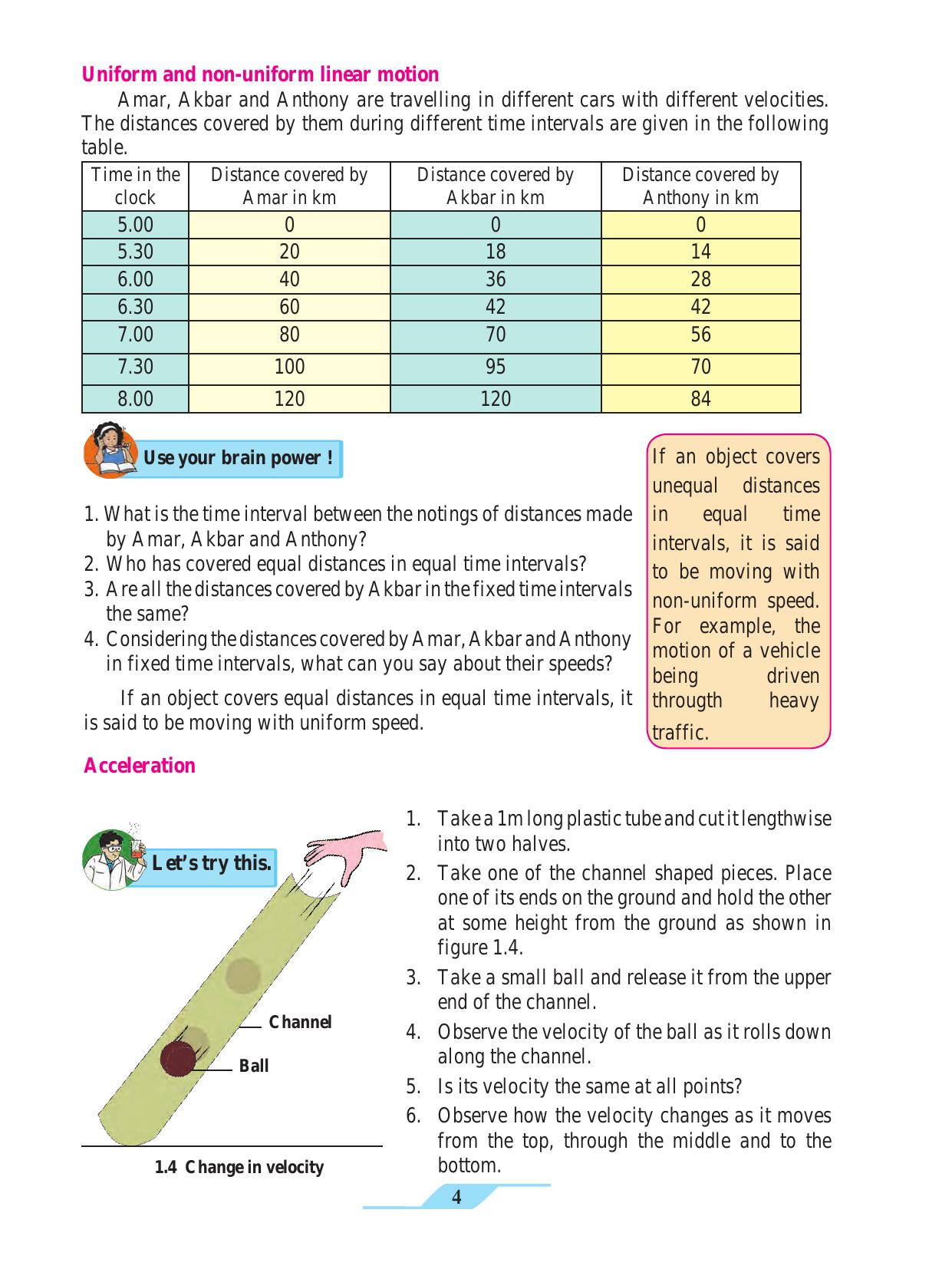 Maharashtra Board Class 9 Science Textbook - Page 14