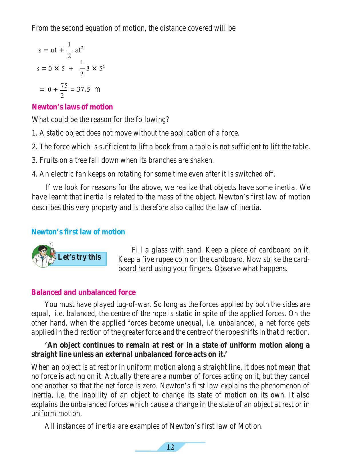 Maharashtra Board Class 9 Science Textbook - Page 22