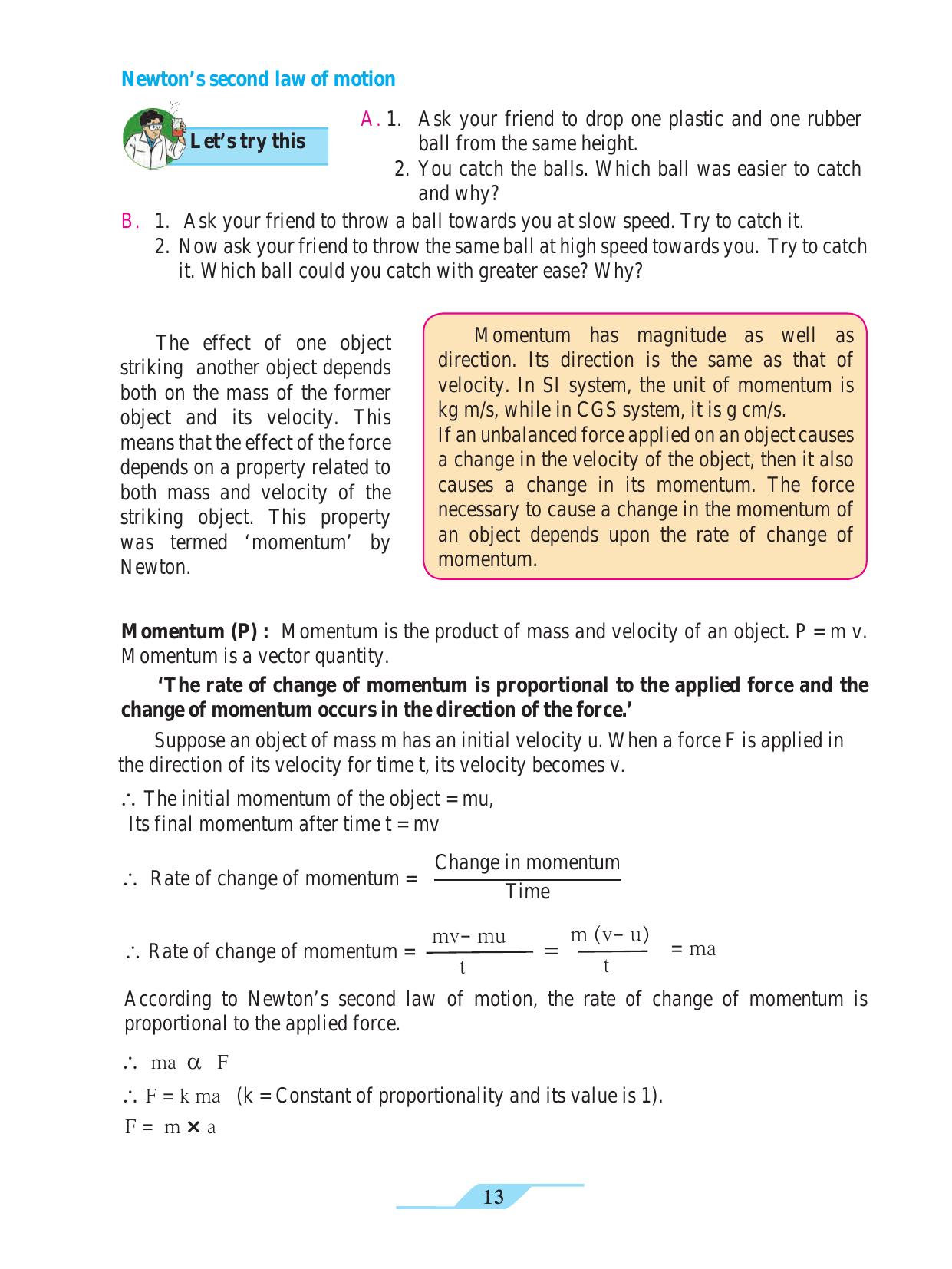 Maharashtra Board Class 9 Science Textbook - Page 23