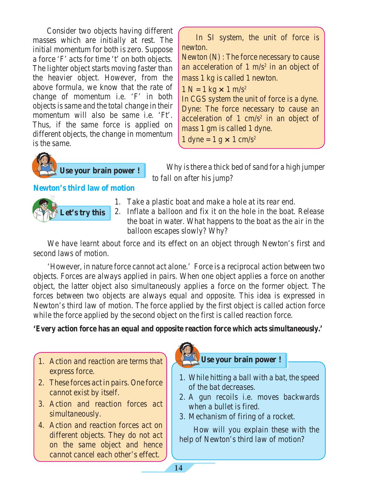 Maharashtra Board Class 9 Science Textbook - Page 24