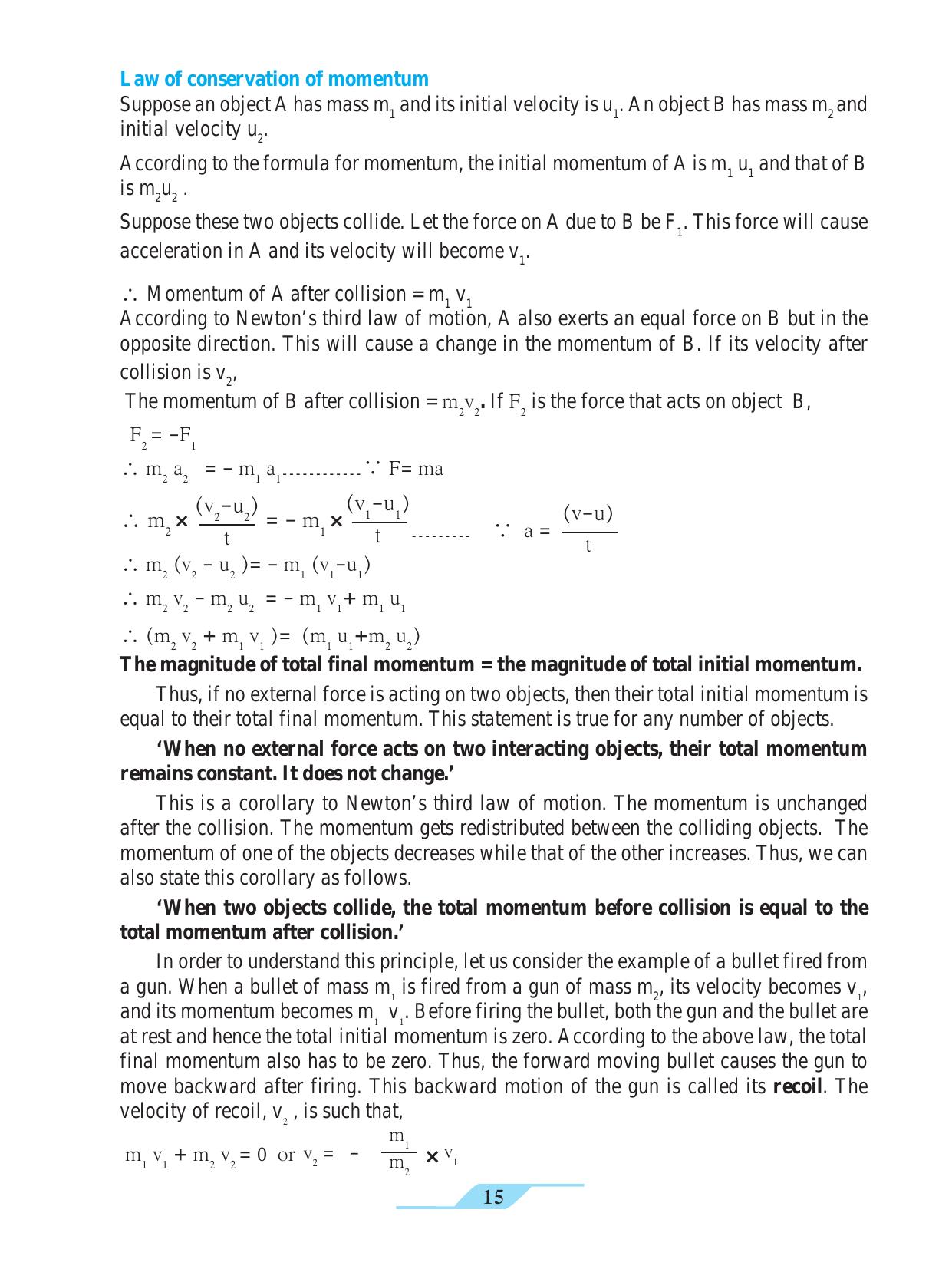 Maharashtra Board Class 9 Science Textbook - Page 25