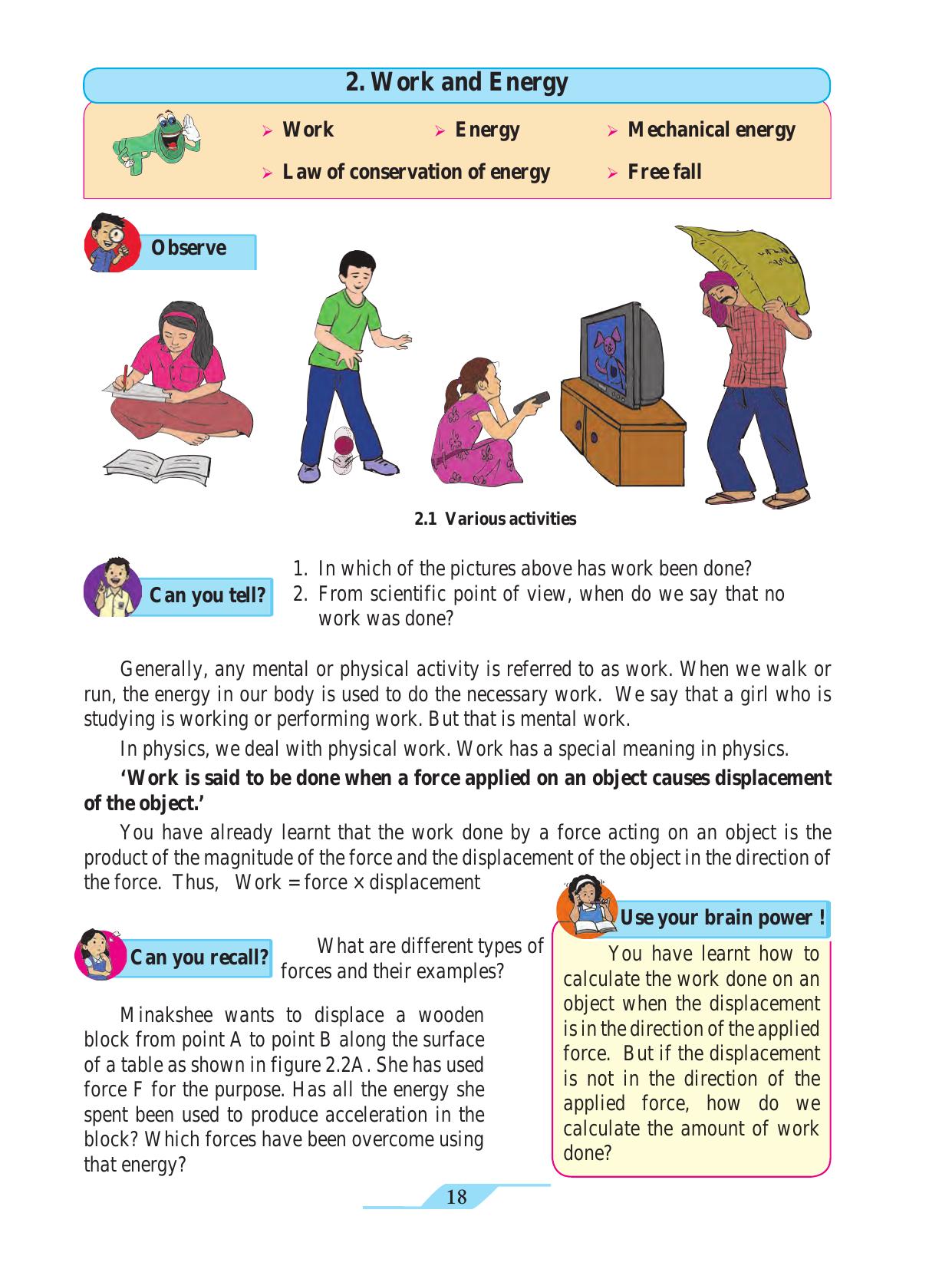 Maharashtra Board Class 9 Science Textbook - Page 28
