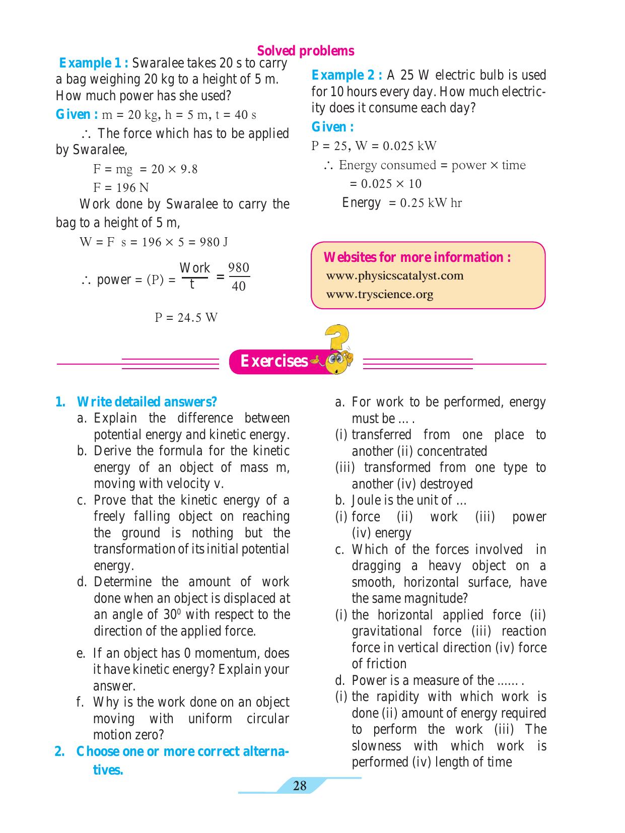 Maharashtra Board Class 9 Science Textbook - Page 38