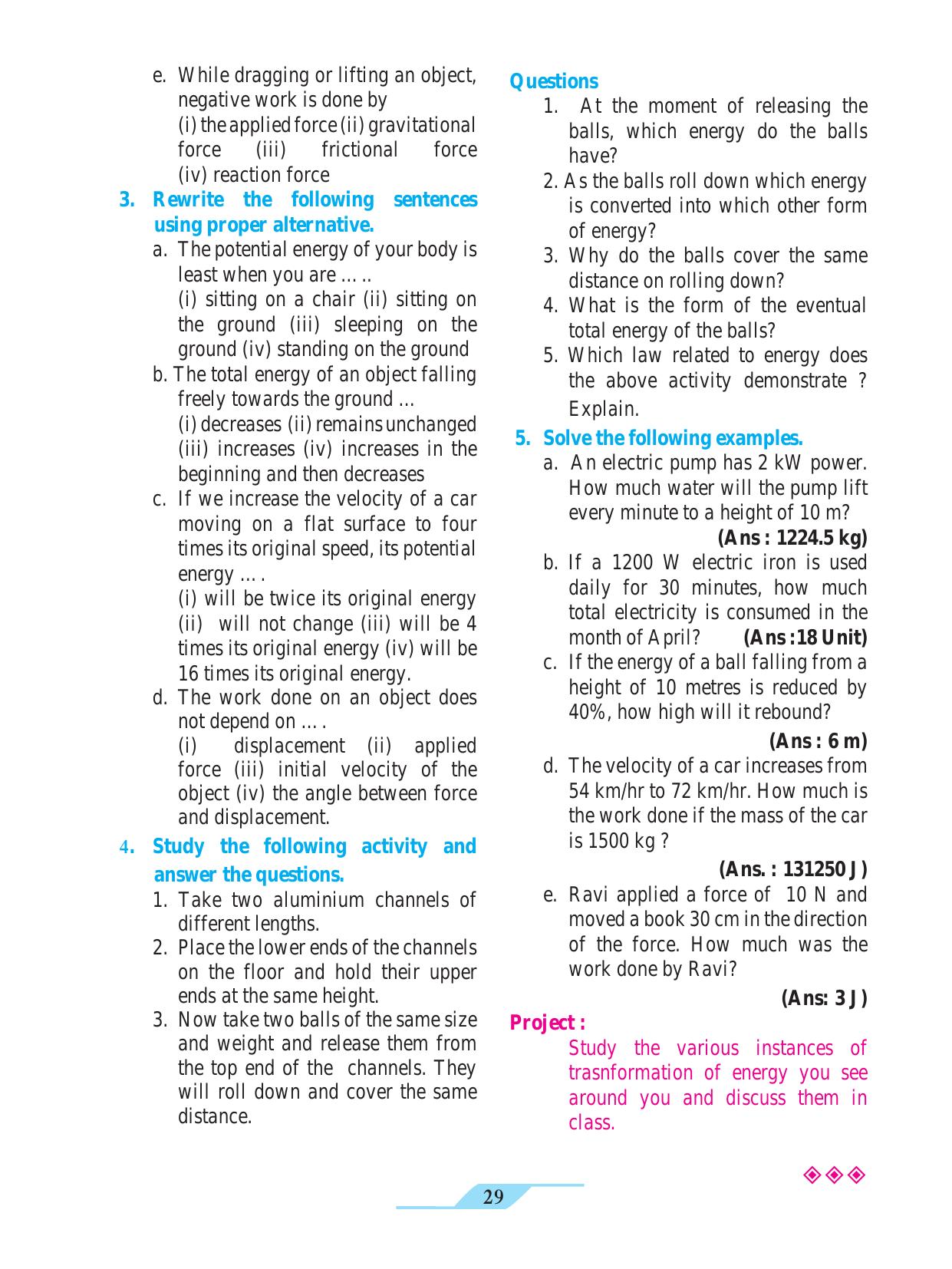 Maharashtra Board Class 9 Science Textbook - Page 39