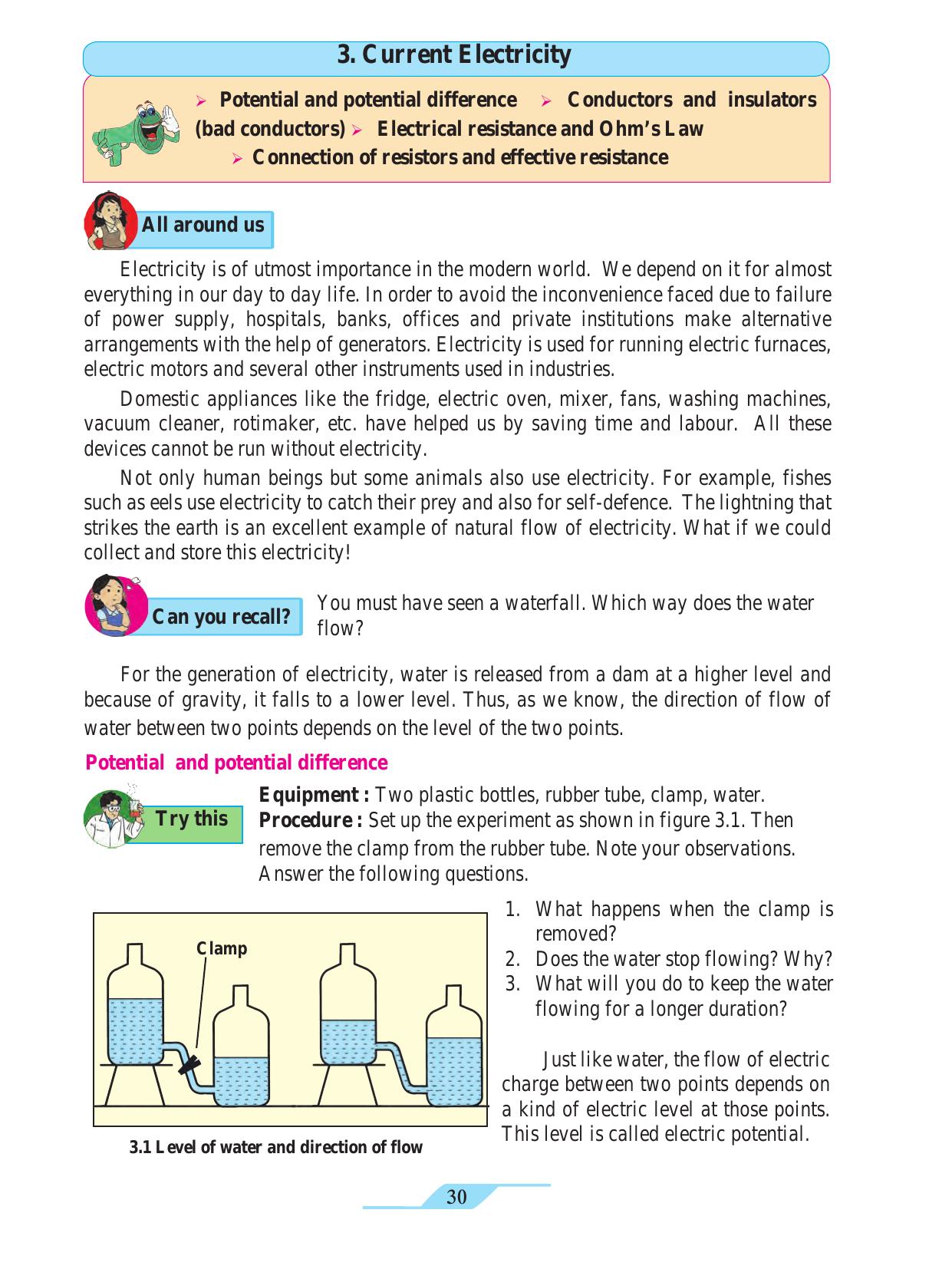 Maharashtra Board Class 9 Science Textbook - Page 40