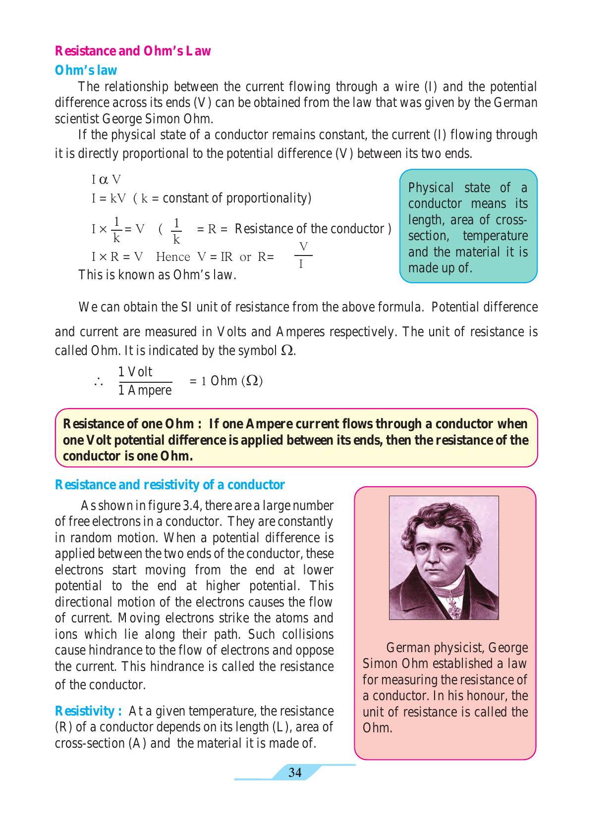 Maharashtra Board Class 9 Science Textbook - Page 44