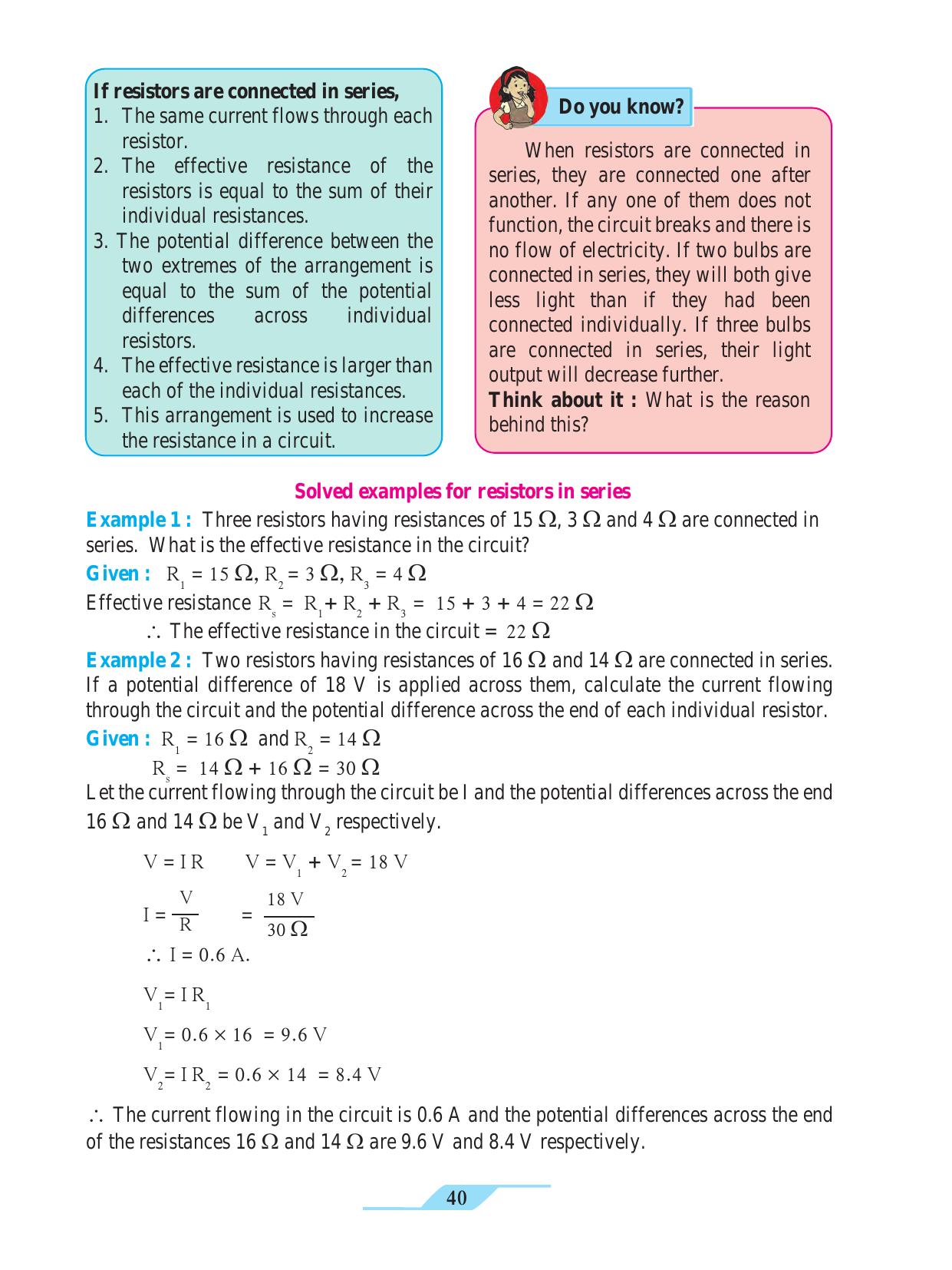 Maharashtra Board Class 9 Science Textbook - Page 50