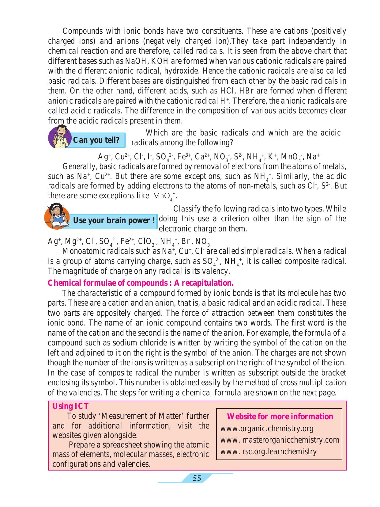 Maharashtra Board Class 9 Science Textbook - Page 65