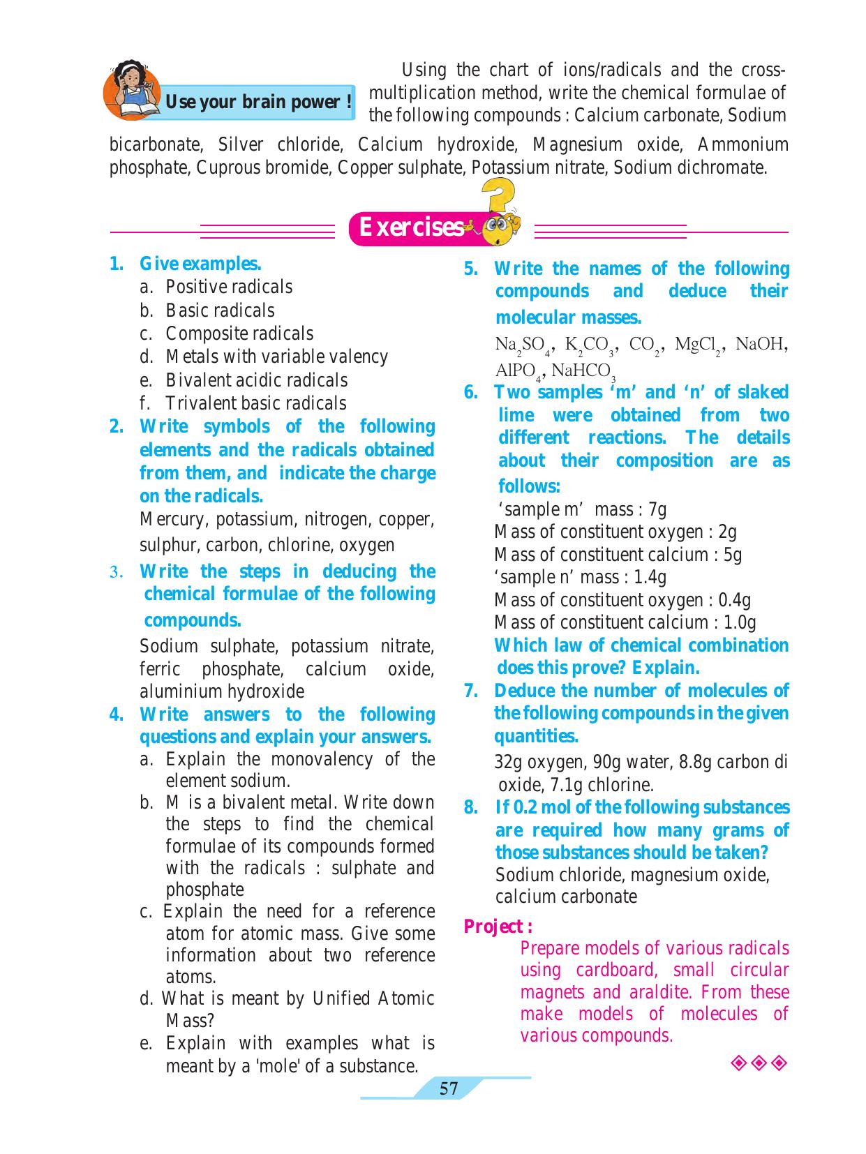 Maharashtra Board Class 9 Science Textbook - Page 67