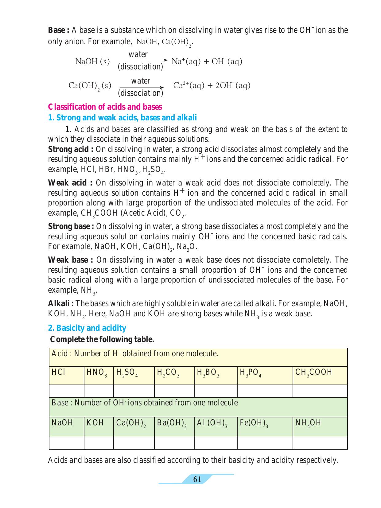 Maharashtra Board Class 9 Science Textbook - Page 71
