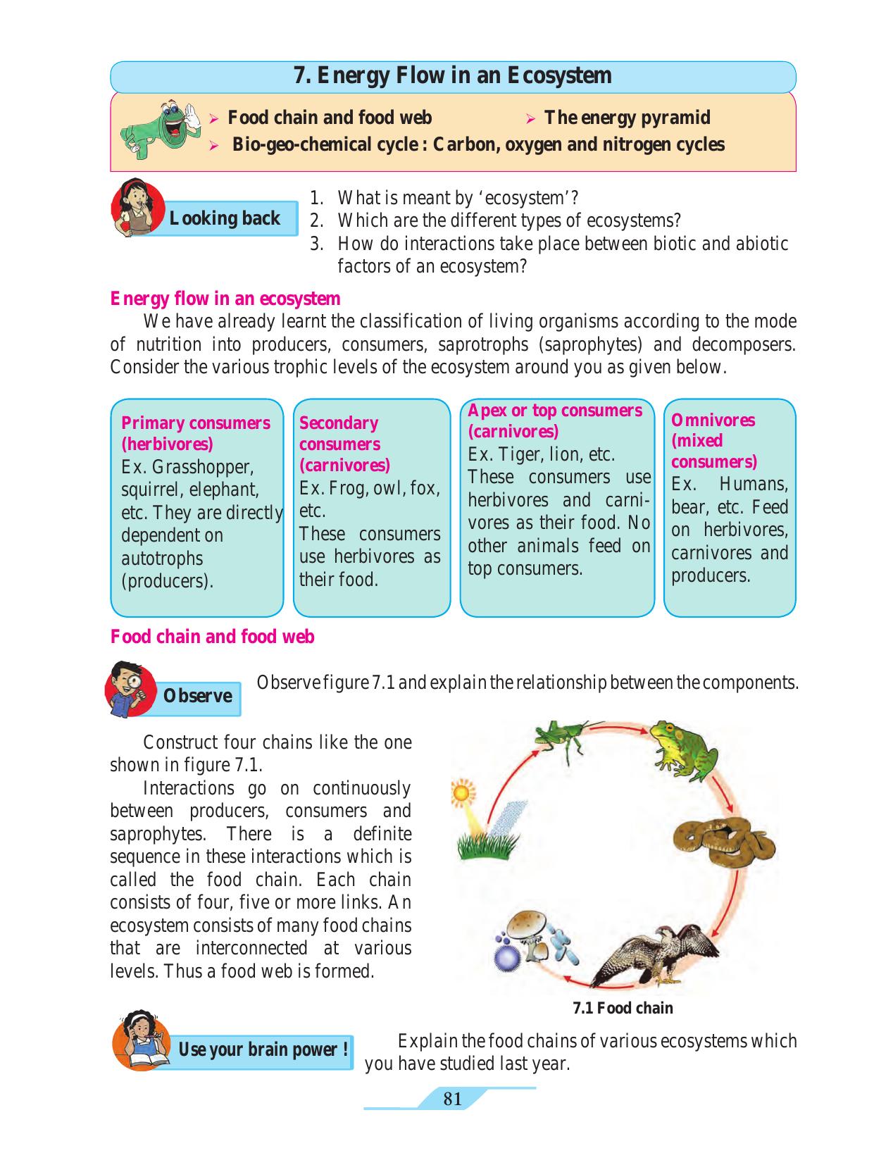 Maharashtra Board Class 9 Science Textbook - Page 91