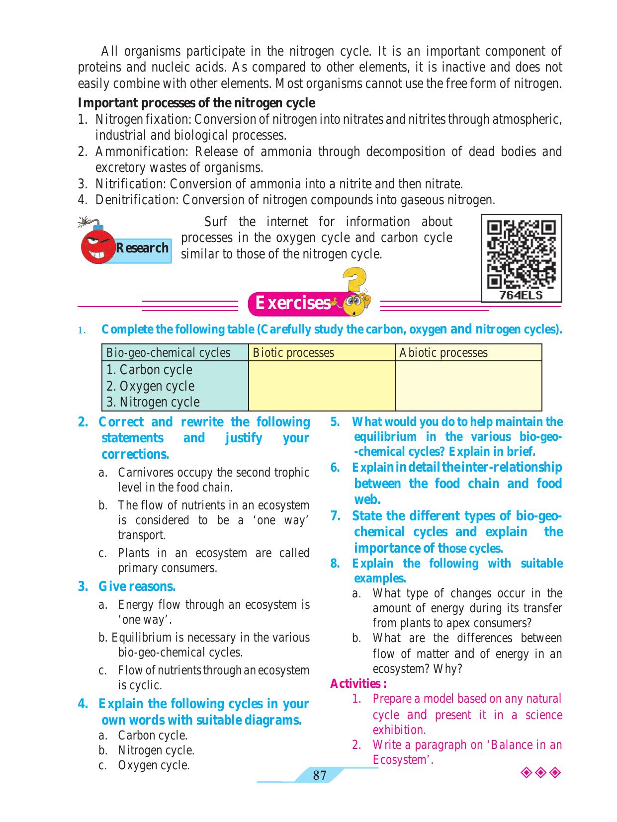 Maharashtra Board Class 9 Science Textbook - Page 97