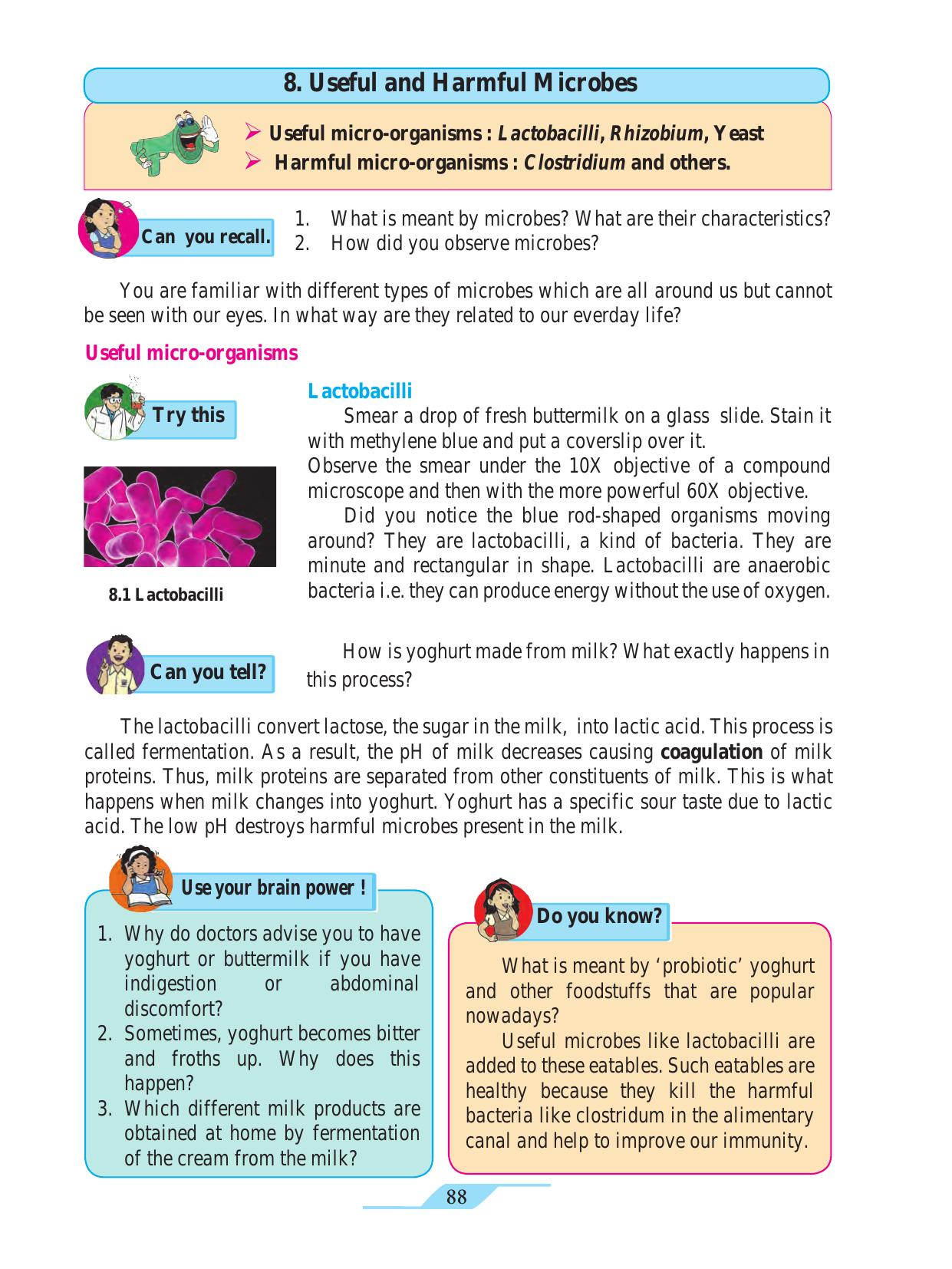 Maharashtra Board Class 9 Science Textbook - Page 98