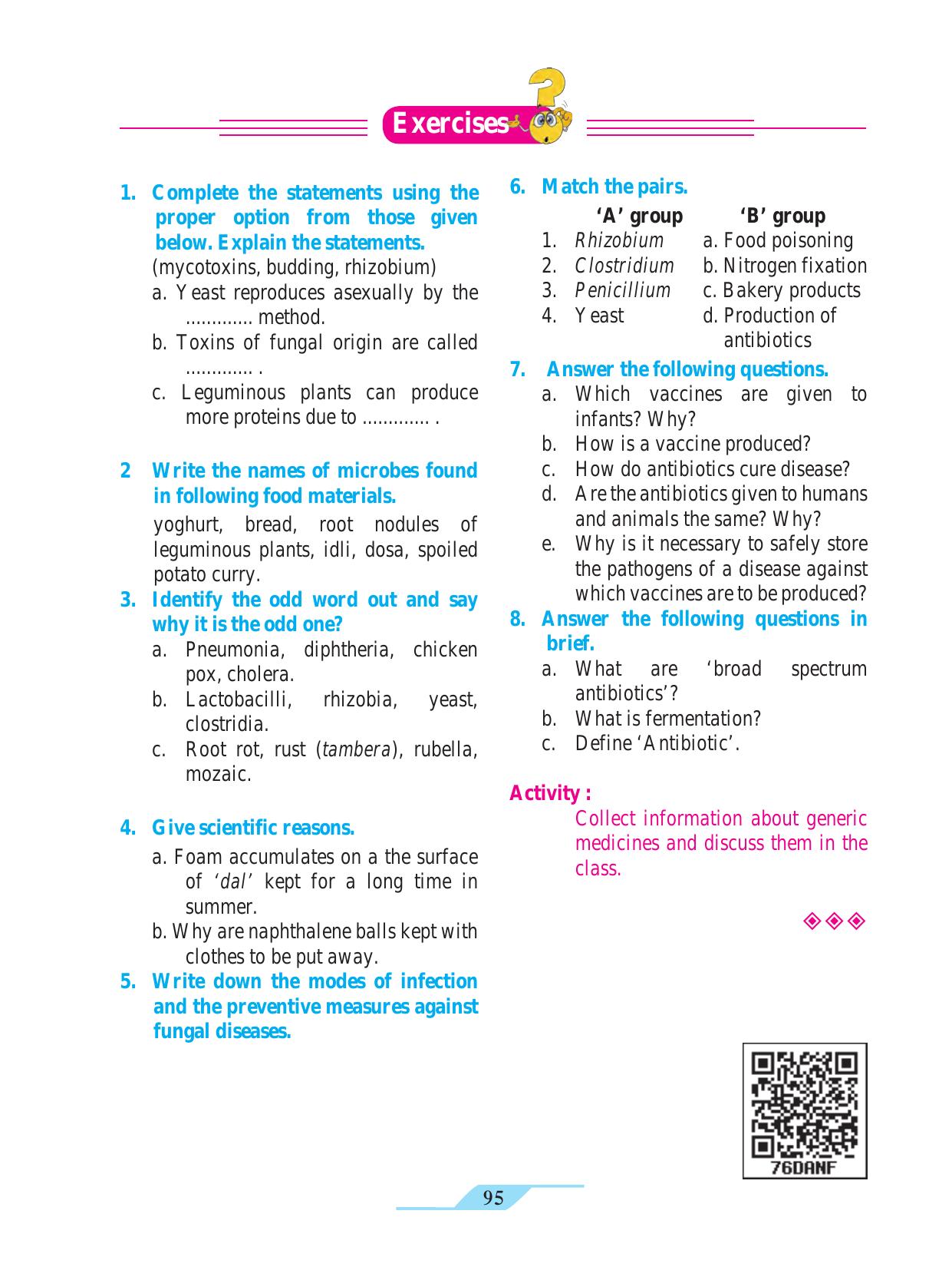 Maharashtra Board Class 9 Science Textbook - Page 105