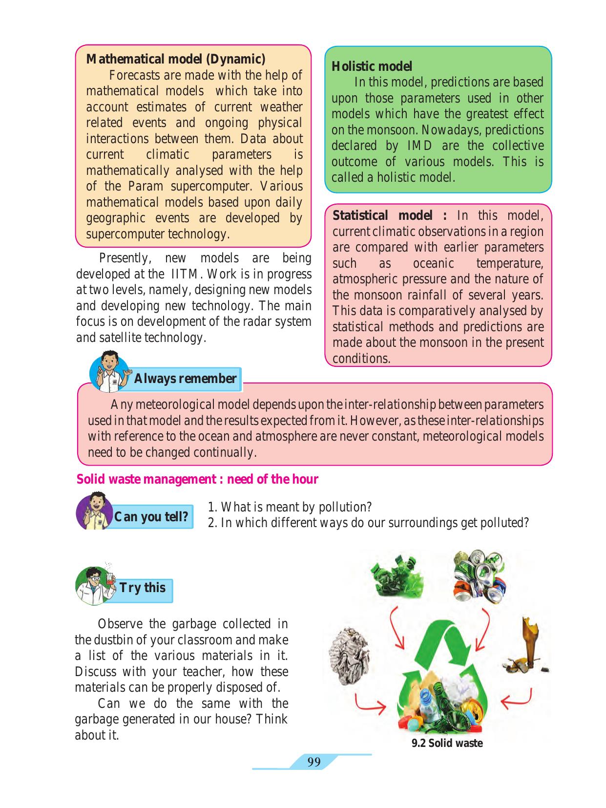 Maharashtra Board Class 9 Science Textbook - Page 109